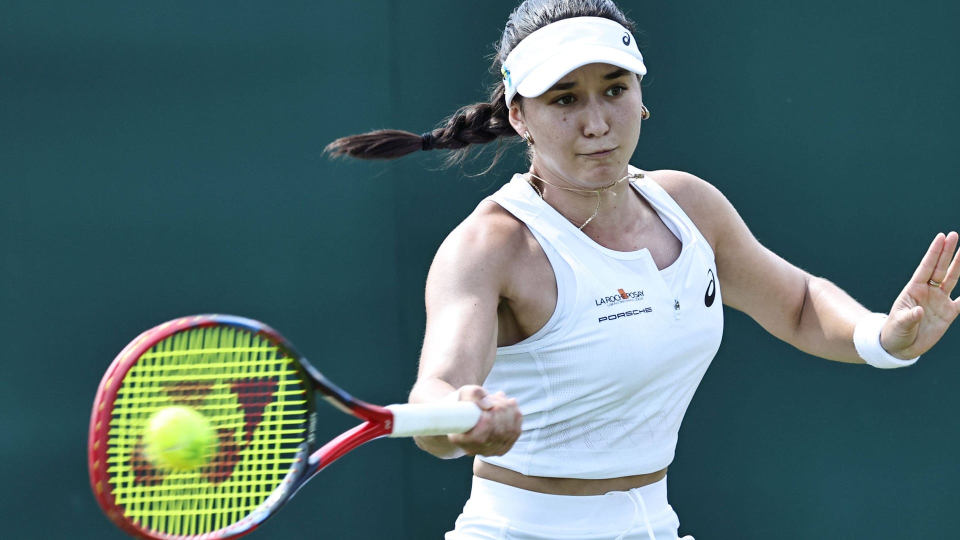 Eva Lys: Die deutsche Tennisspielerin musste ihren Start in Hamburg absagen. Eva Lys: Die deutsche Tennisspielerin musste ihren Start in Hamburg absagen.