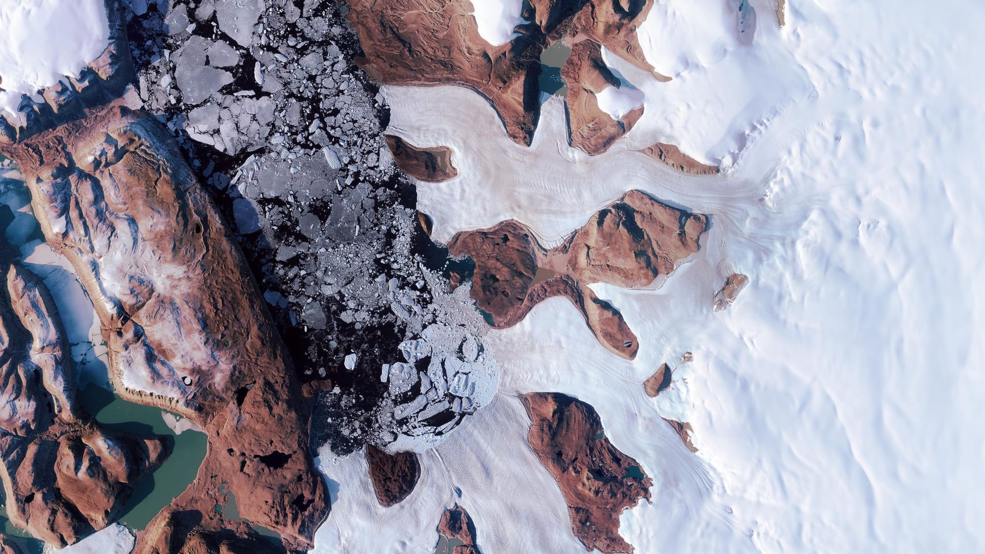 Harder Gletscher