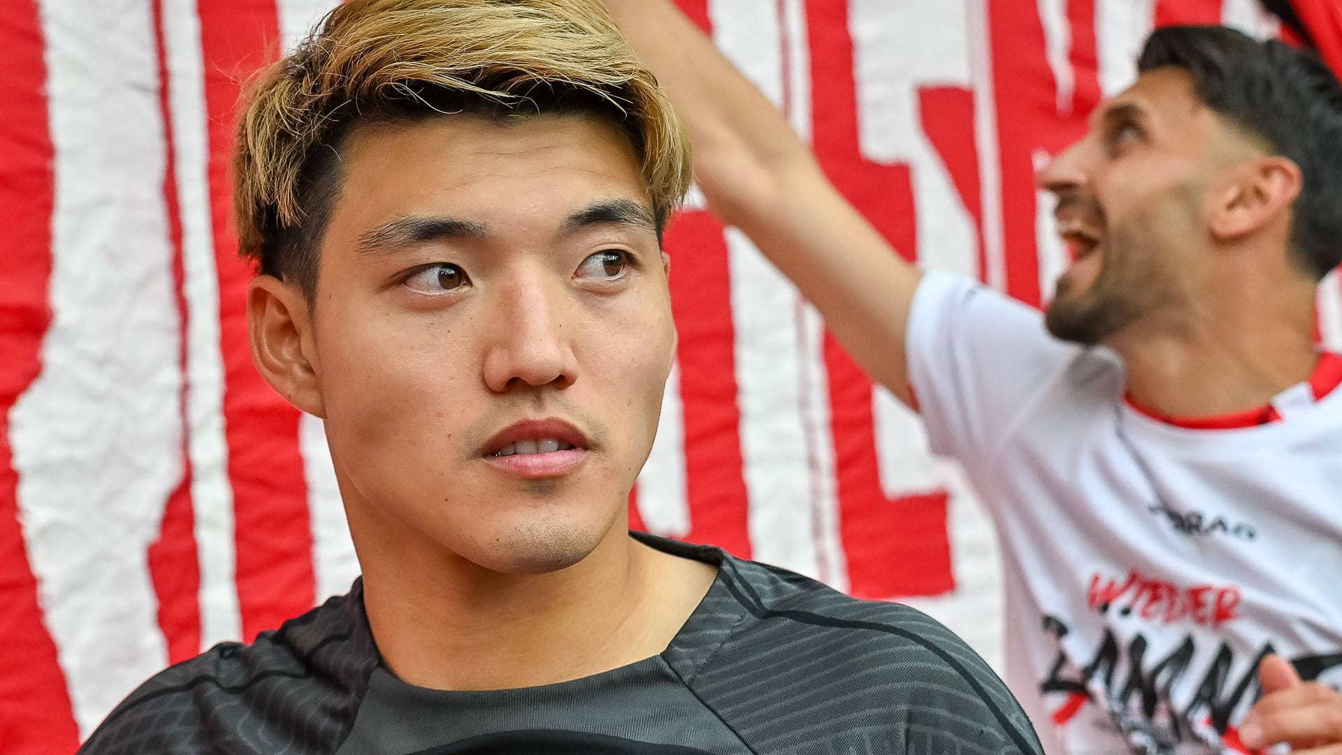 Ritsu Dōan: Der Flügelspieler steht seit 2022 beim SC Freiburg unter Vertrag. Ritsu Dōan: Der Flügelspieler steht seit 2022 beim SC Freiburg unter Vertrag.