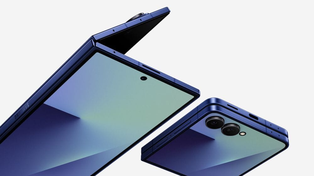 Galaxy Z Fold7 und Flip7: Samsungs neue Klapphandys sind dünner und leichter als ihre Vorgänger. Galaxy Z Fold7 und Flip7: Samsungs neue Klapphandys sind dünner und leichter als ihre Vorgänger.