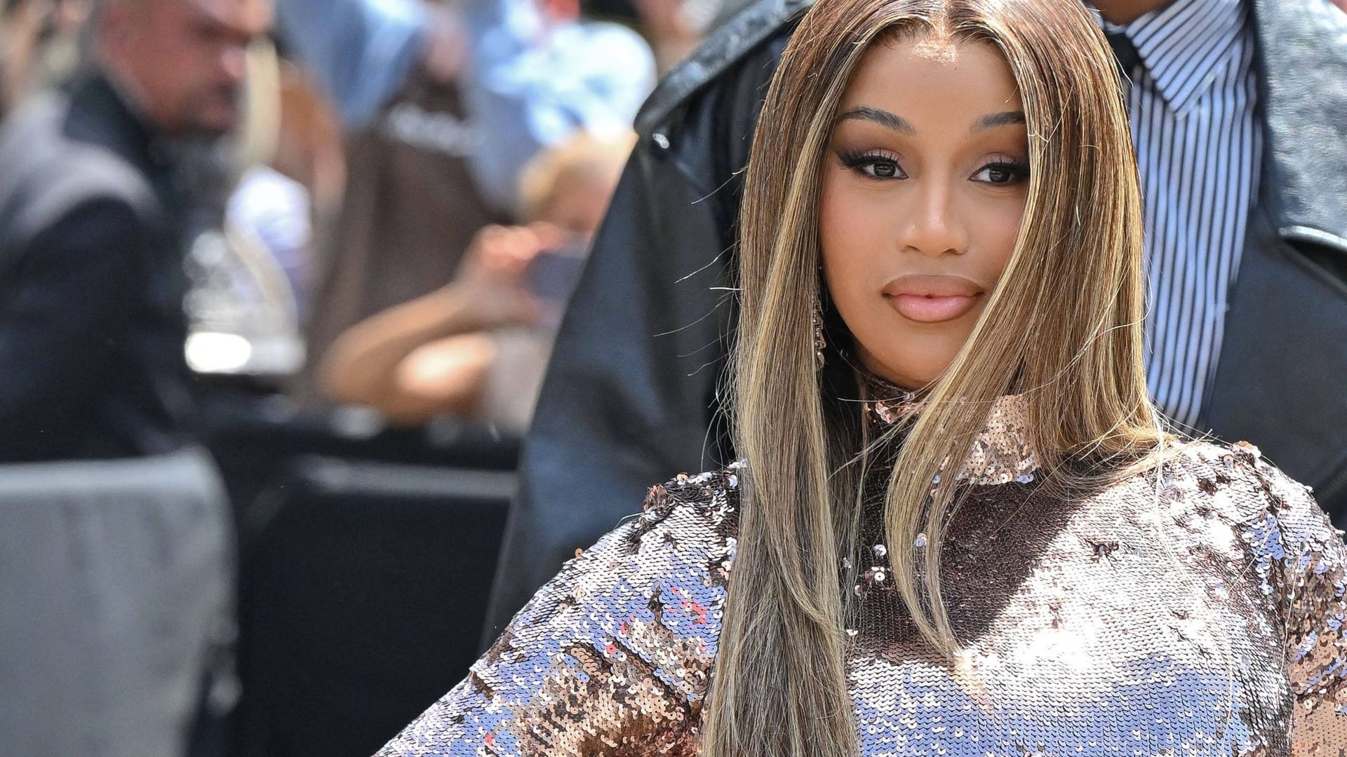 Cardi B: Die Sängerin kommt aus New York. Cardi B: Die Sängerin kommt aus New York.