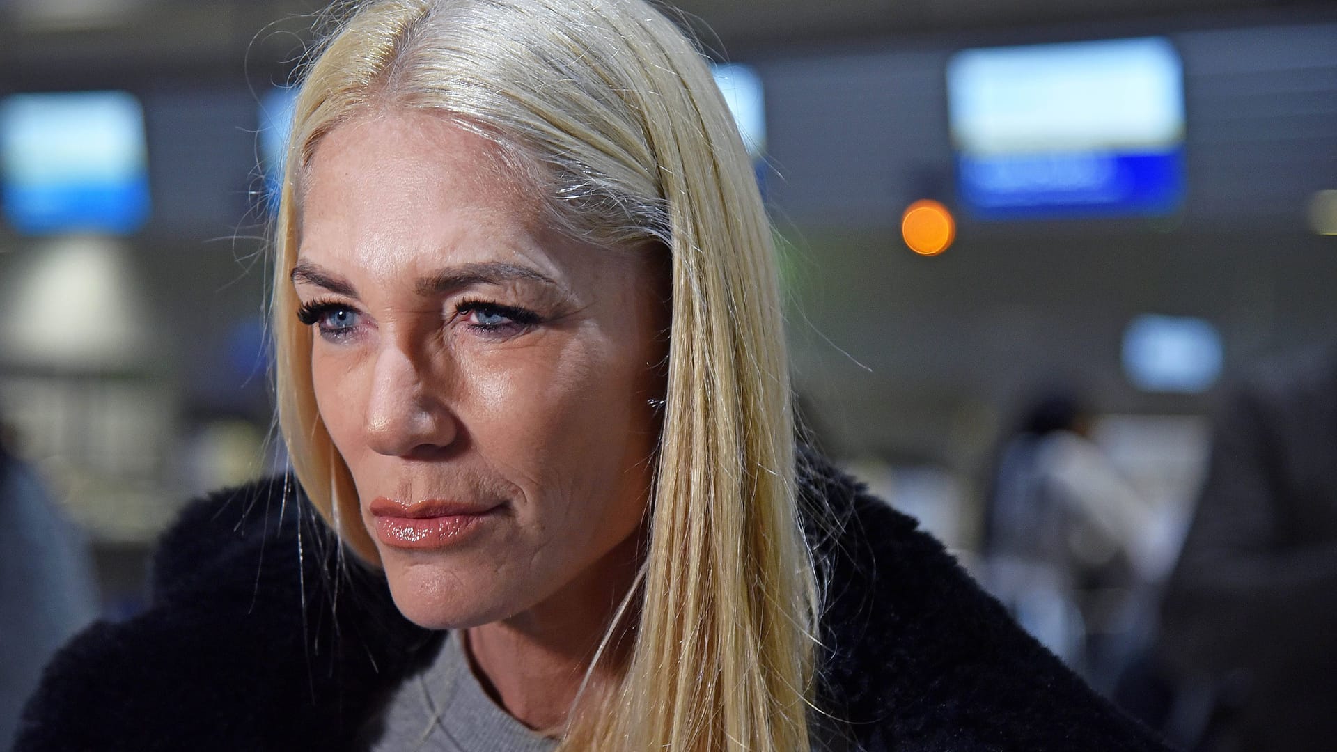 Sarah Kern: Sie musste sich ärztlich behandeln lassen. Sarah Kern: Sie musste sich ärztlich behandeln lassen.
