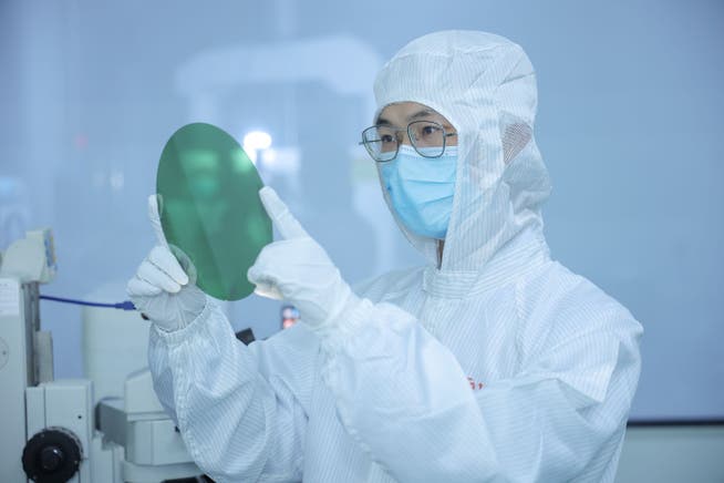 Halbleiter werden in hochspezialisierten Fabriken hergestellt. Eine neue soll in Dübendorf entstehen.