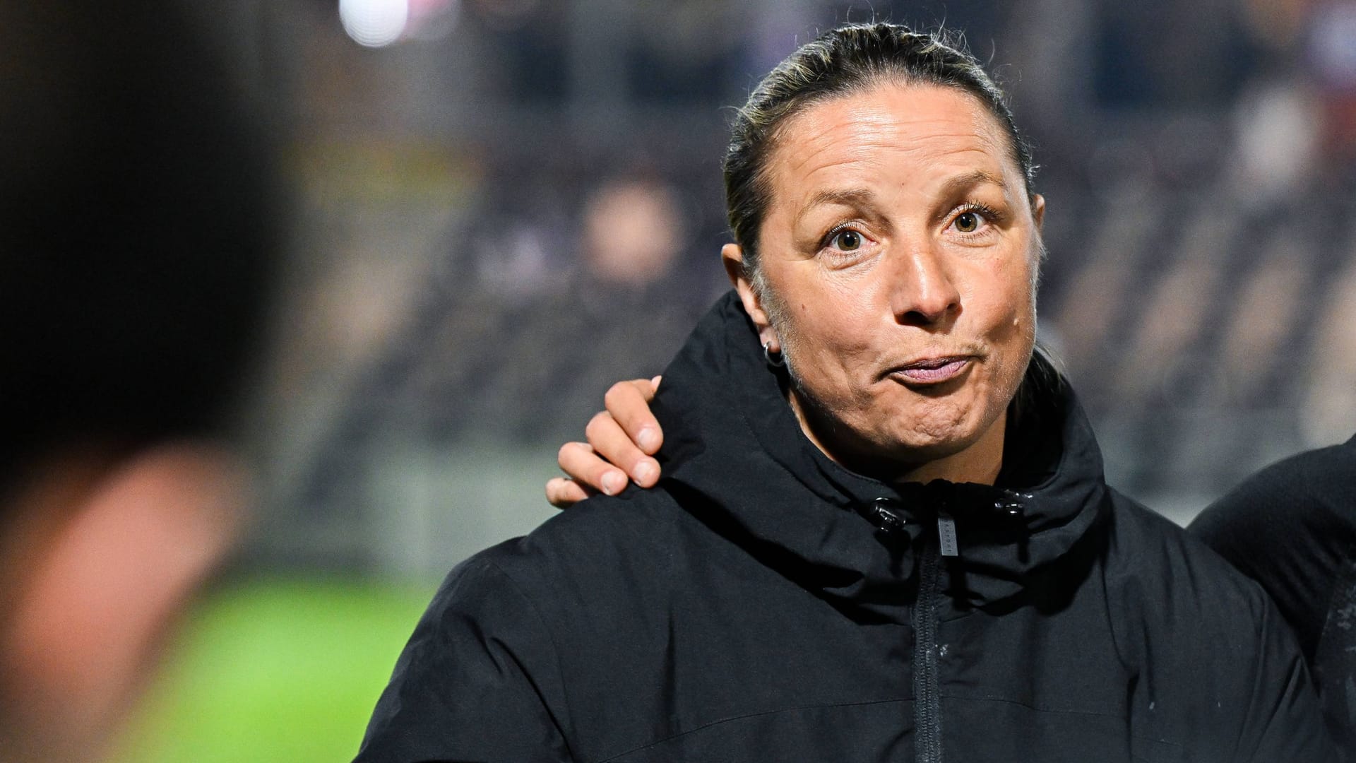 Inka Grings: Sie war früher deutsche Nationalspielerin. Inka Grings: Sie war früher deutsche Nationalspielerin.