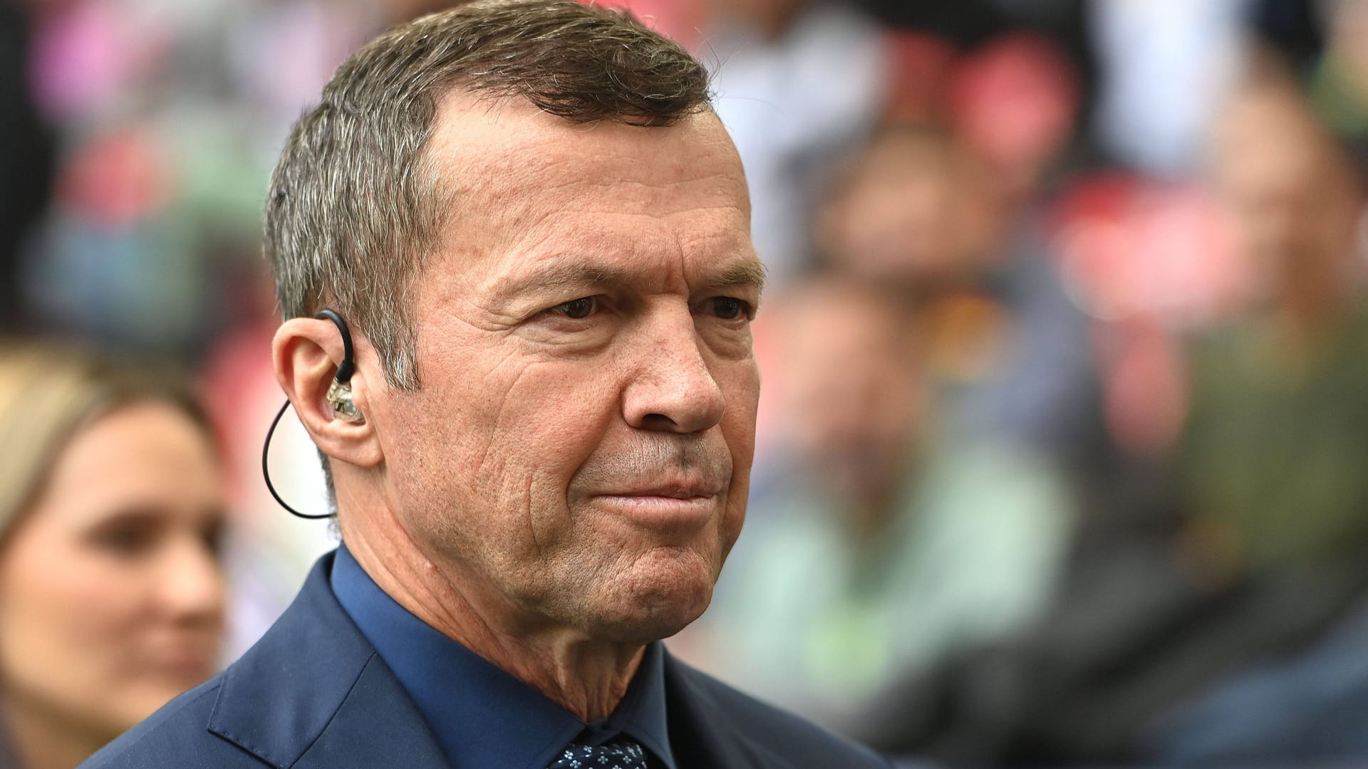 Lothar Matthäus: Der ehemalige Profifußballer ist heute Experte. Lothar Matthäus: Der ehemalige Profifußballer ist heute Experte.