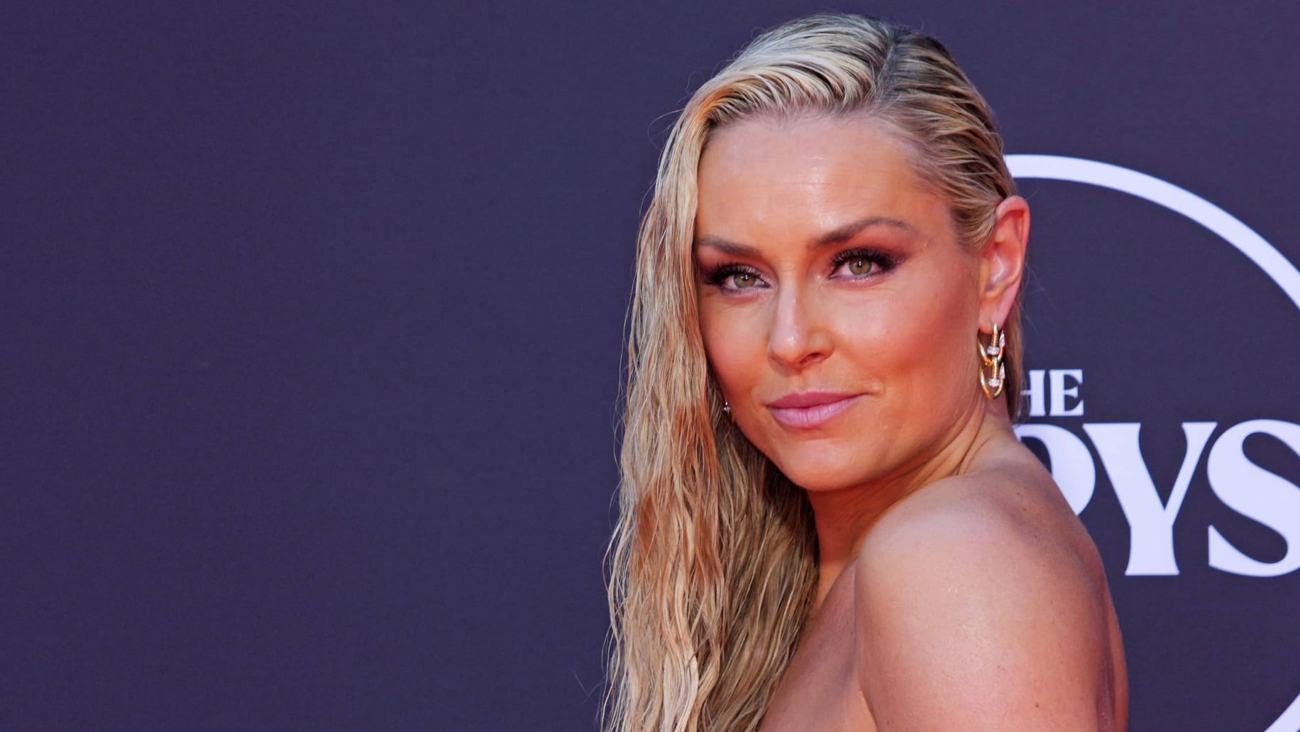 Lindsey Vonn: Die ehemalige Profisportlerin posierte auf dem roten Teppich der ESPY Awards. Lindsey Vonn: Die ehemalige Profisportlerin posierte auf dem roten Teppich der ESPY Awards.