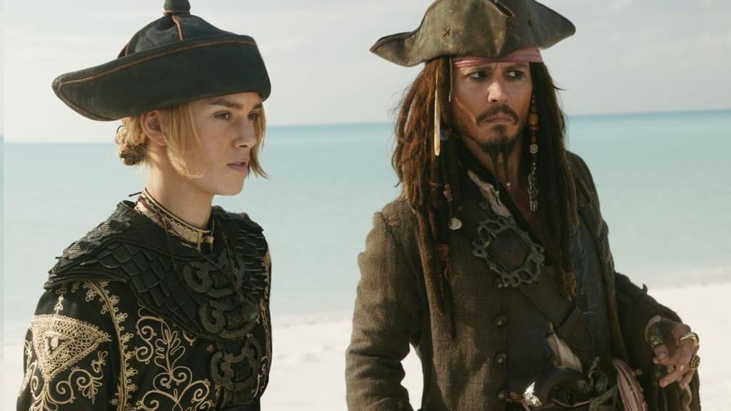 Keira Knightley: Sie litt unter den Dreharbeiten zu "Fluch der Karibik". Keira Knightley: Sie litt unter den Dreharbeiten zu "Fluch der Karibik".