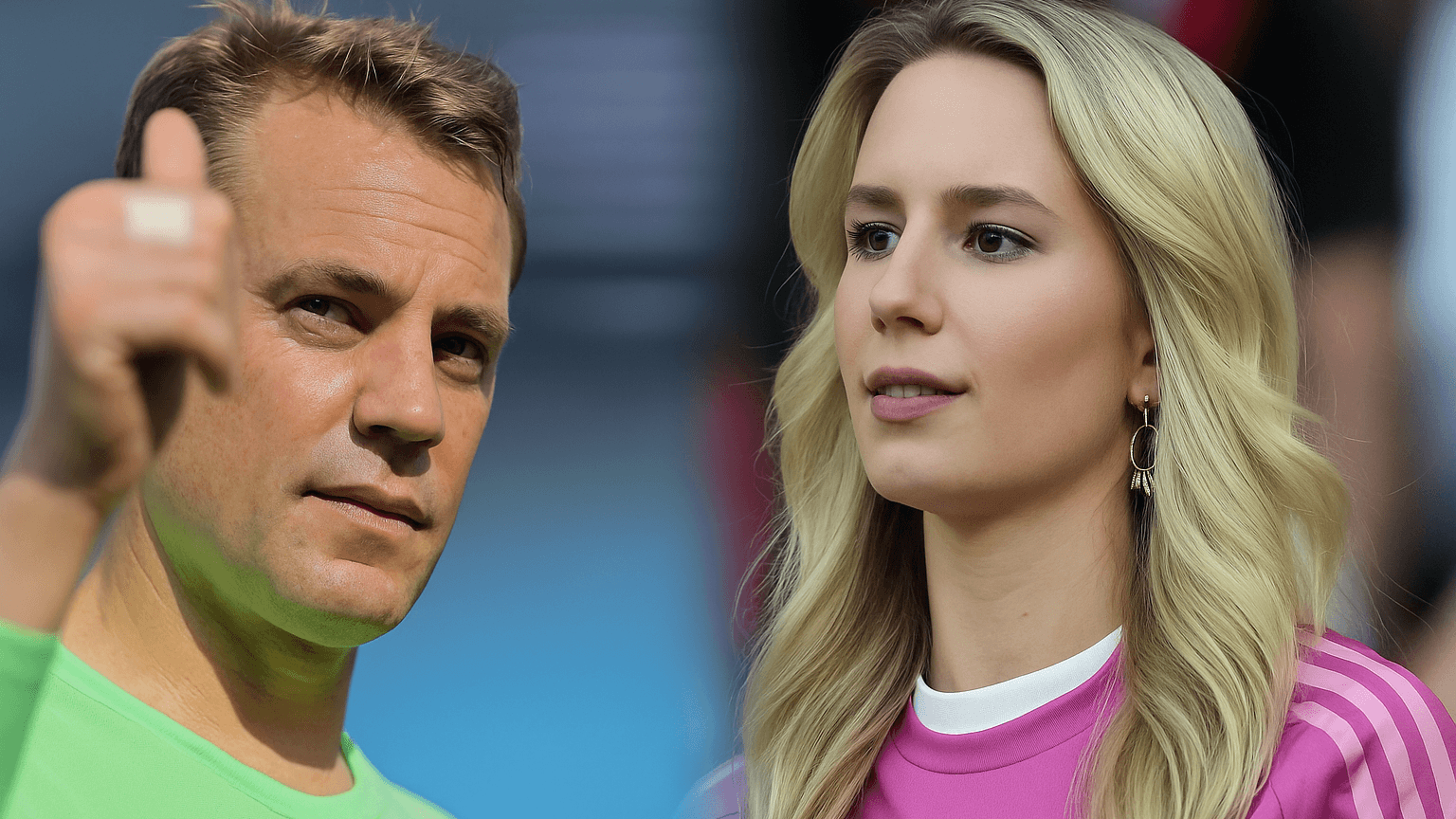 Manuel Neuer und seine Anika: Das nächste Jawort steht an. Manuel Neuer und seine Anika: Das nächste Jawort steht an.