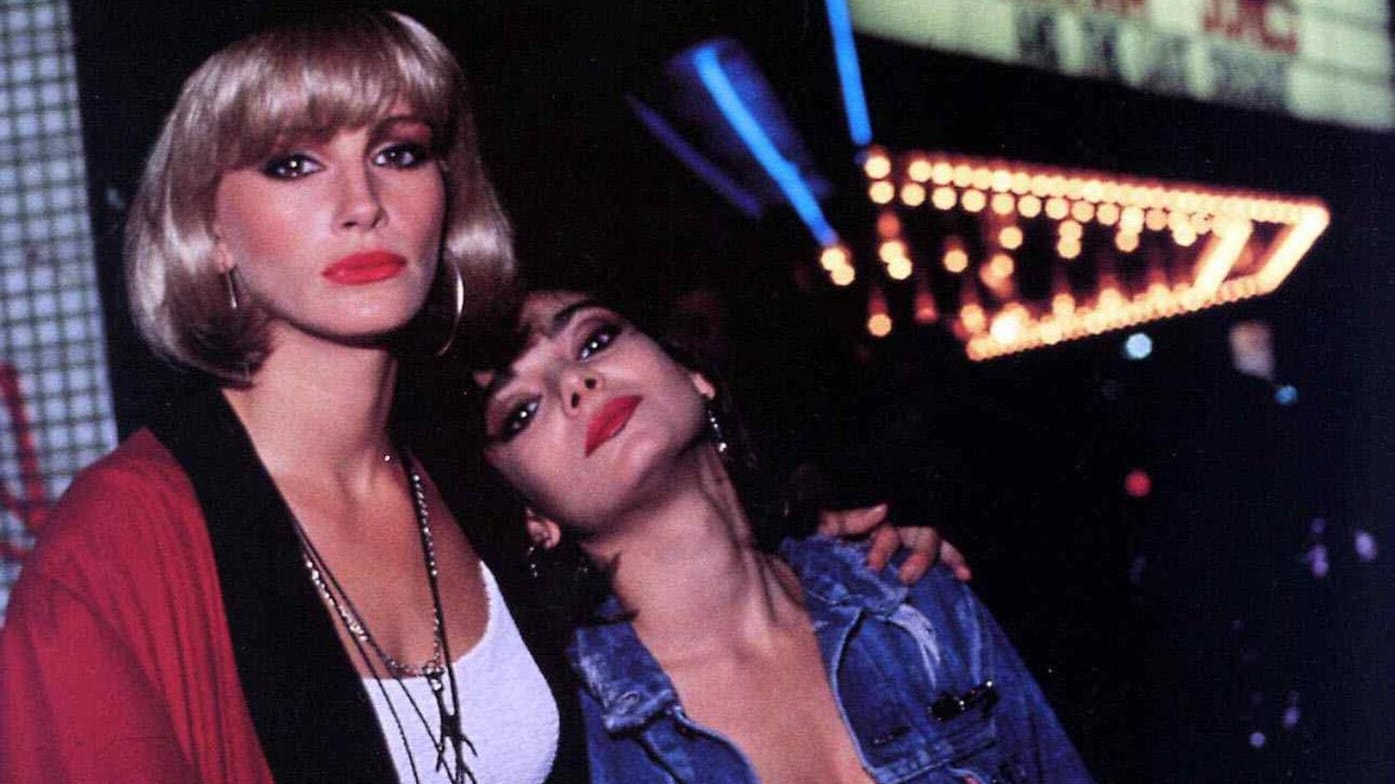Julia Roberts und Laura San Giacomo: Im Film "Pretty Woman" spielten sie Vivian Ward und ihre Freundin Kit de Luca. Julia Roberts und Laura San Giacomo: Im Film "Pretty Woman" spielten sie Vivian Ward und ihre Freundin Kit de Luca.