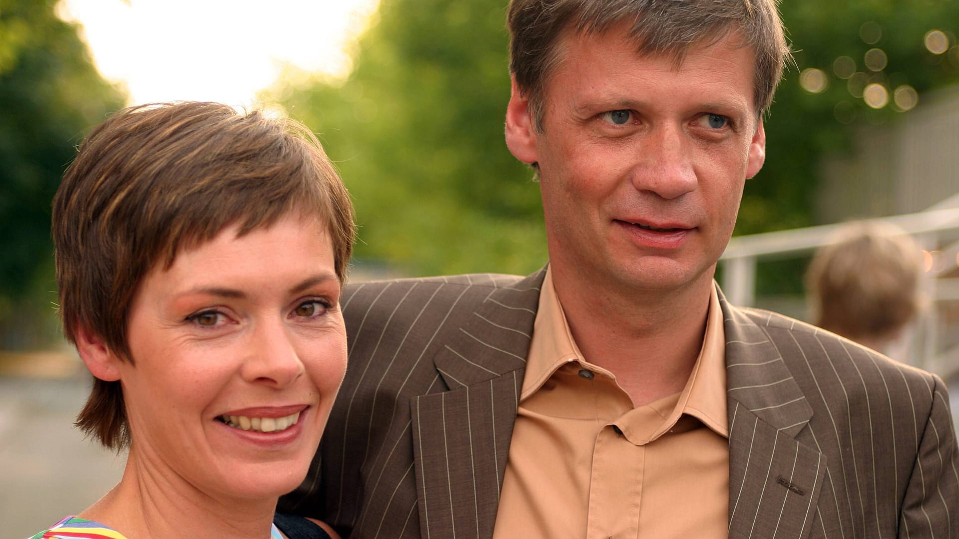 Thea und Günther Jauch: Sie sind seit 1988 ein Paar. Thea und Günther Jauch: Sie sind seit 1988 ein Paar.