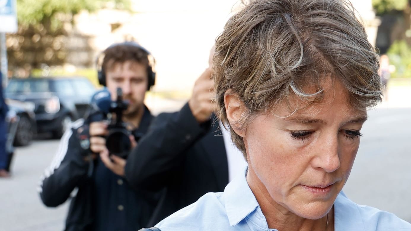 Christina Block: Am Freitag startet der Prozess wegen mutmaßlicher Kindesentführung. Christina Block: Am Freitag startet der Prozess wegen mutmaßlicher Kindesentführung.