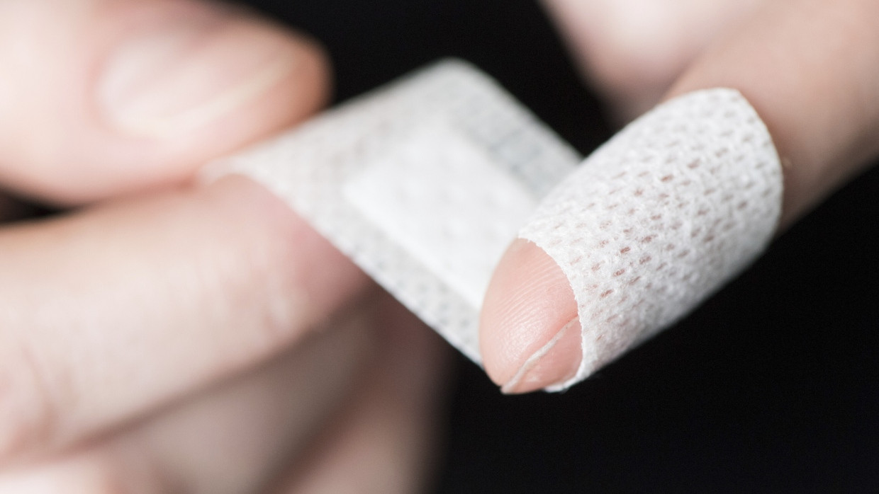 Jetzt sind die Treg-Zellen gefordert: Nach einer Verletzung wird das Immunsystem aktiv, um die Wunde zu schließen.