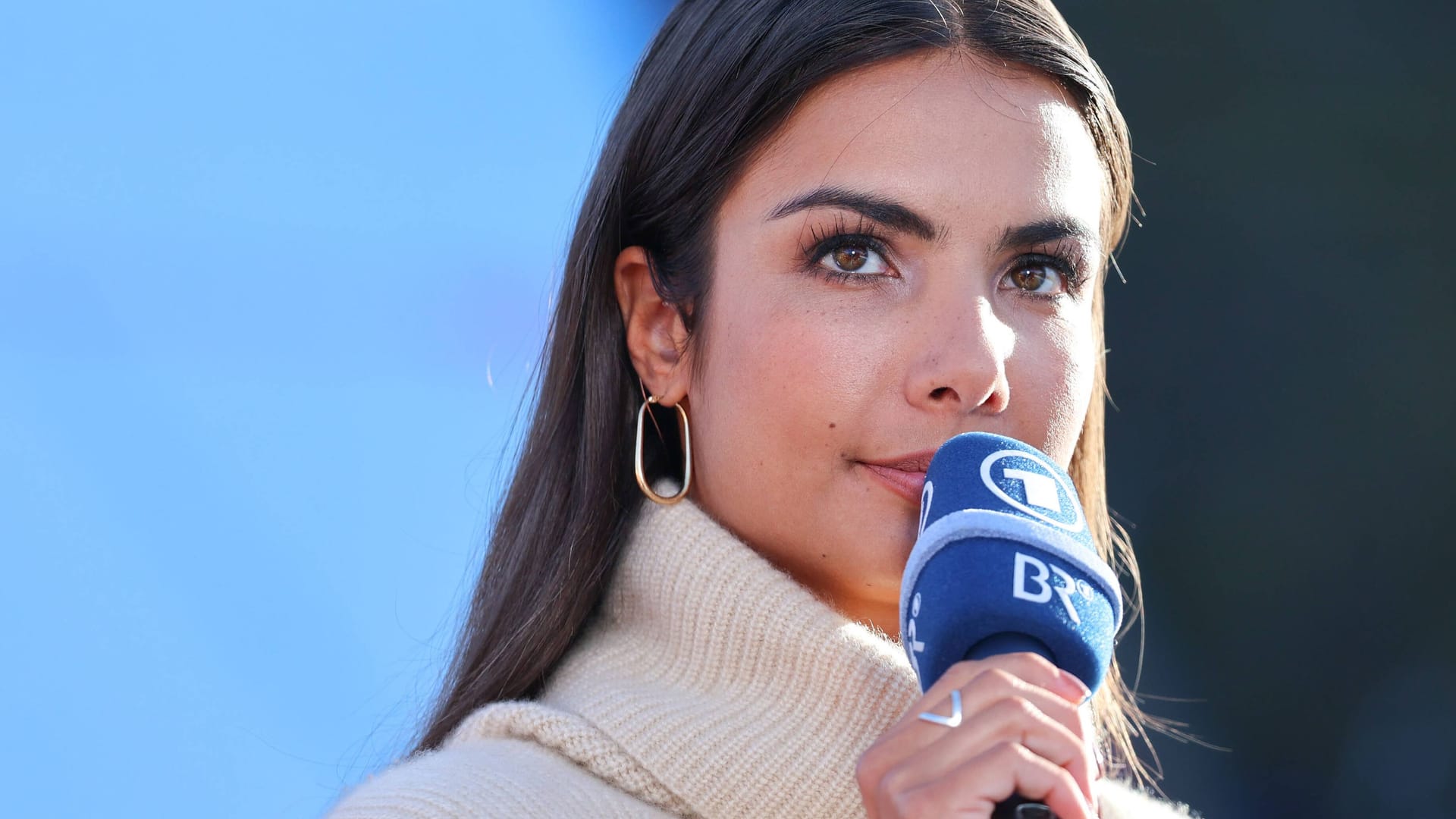 Lea Wagner: Sie ist seit 2023 Moderatorin der "Sportschau". Lea Wagner: Sie ist seit 2023 Moderatorin der "Sportschau".