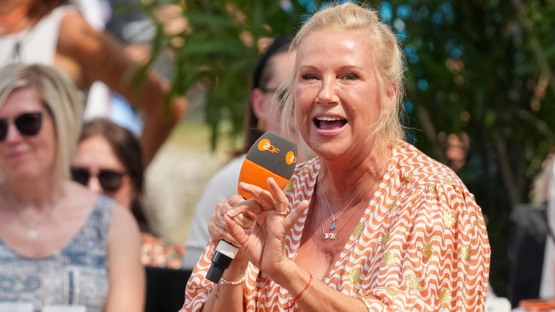 Andrea Kiewel: Sie begrüßt bald einen besonderen Gast in ihrer Show im Zweiten.