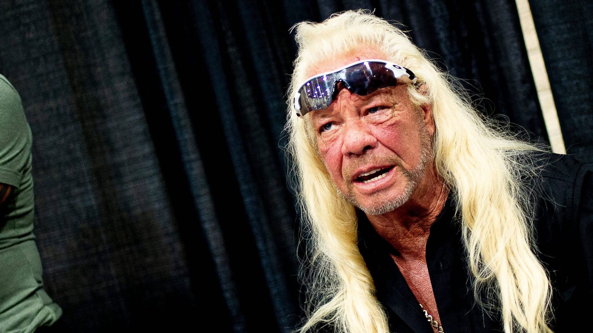 Duane "Dog" Chapman: Sein Stiefsohn hat sein Kind getötet. Duane "Dog" Chapman: Sein Stiefsohn hat sein Kind getötet.