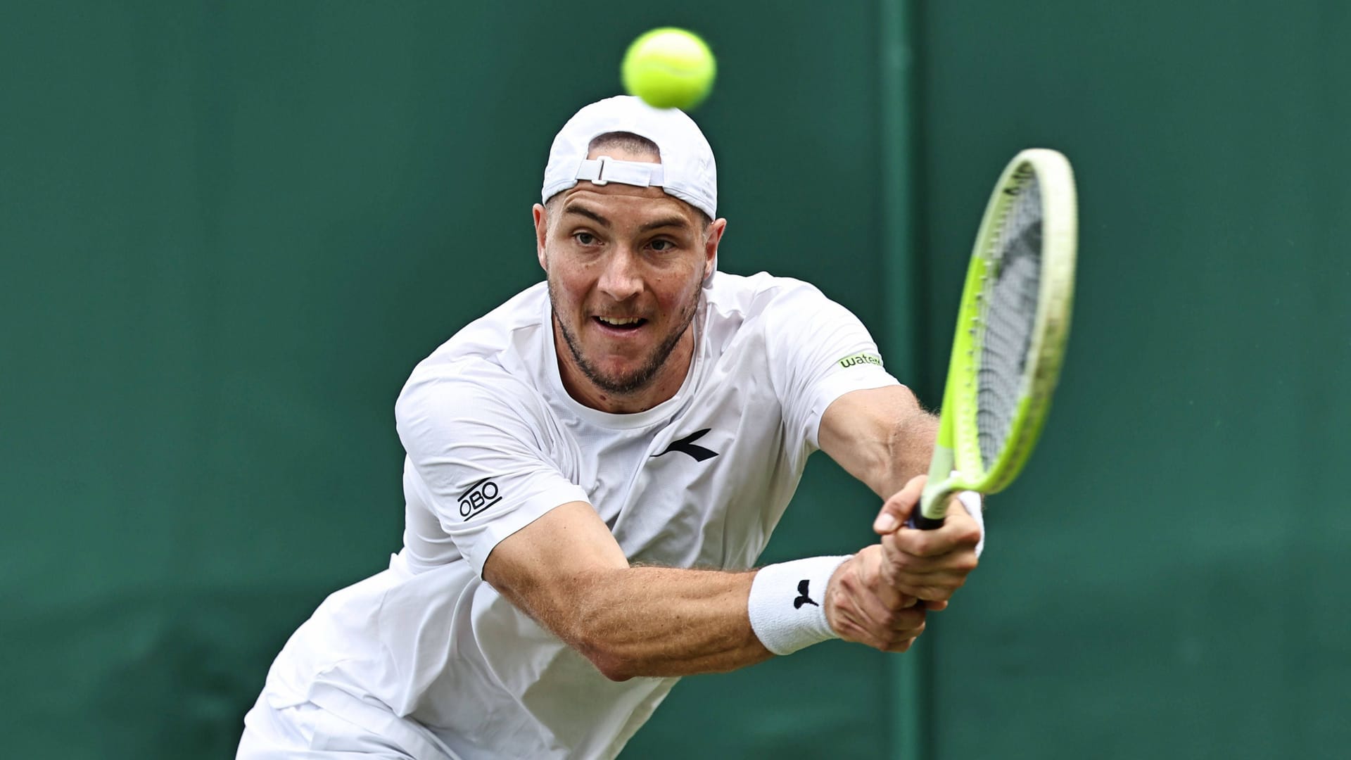 Jan-Lennard Struff: Er muss sich nun mit dem Titelverteidiger messen.