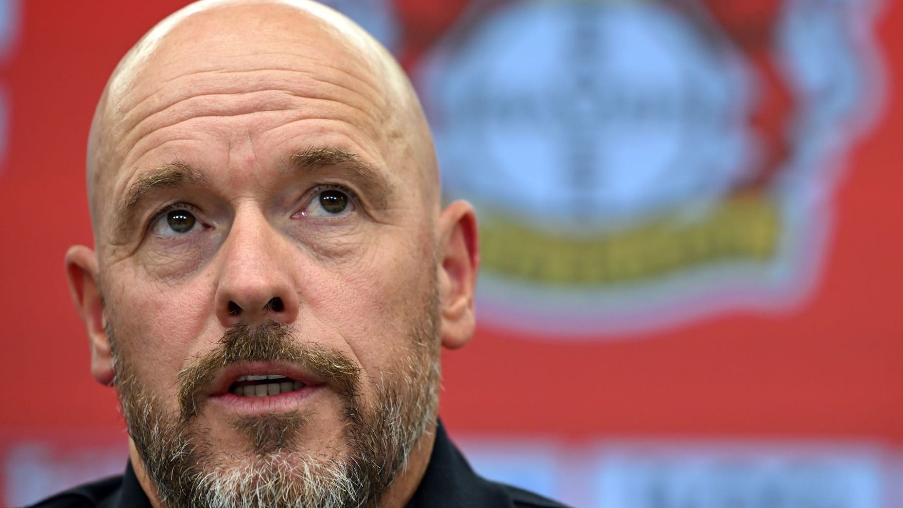 Leverkusens neuer Trainer Erik ten Hag: Erster Rückschlag mit der "Werkself".