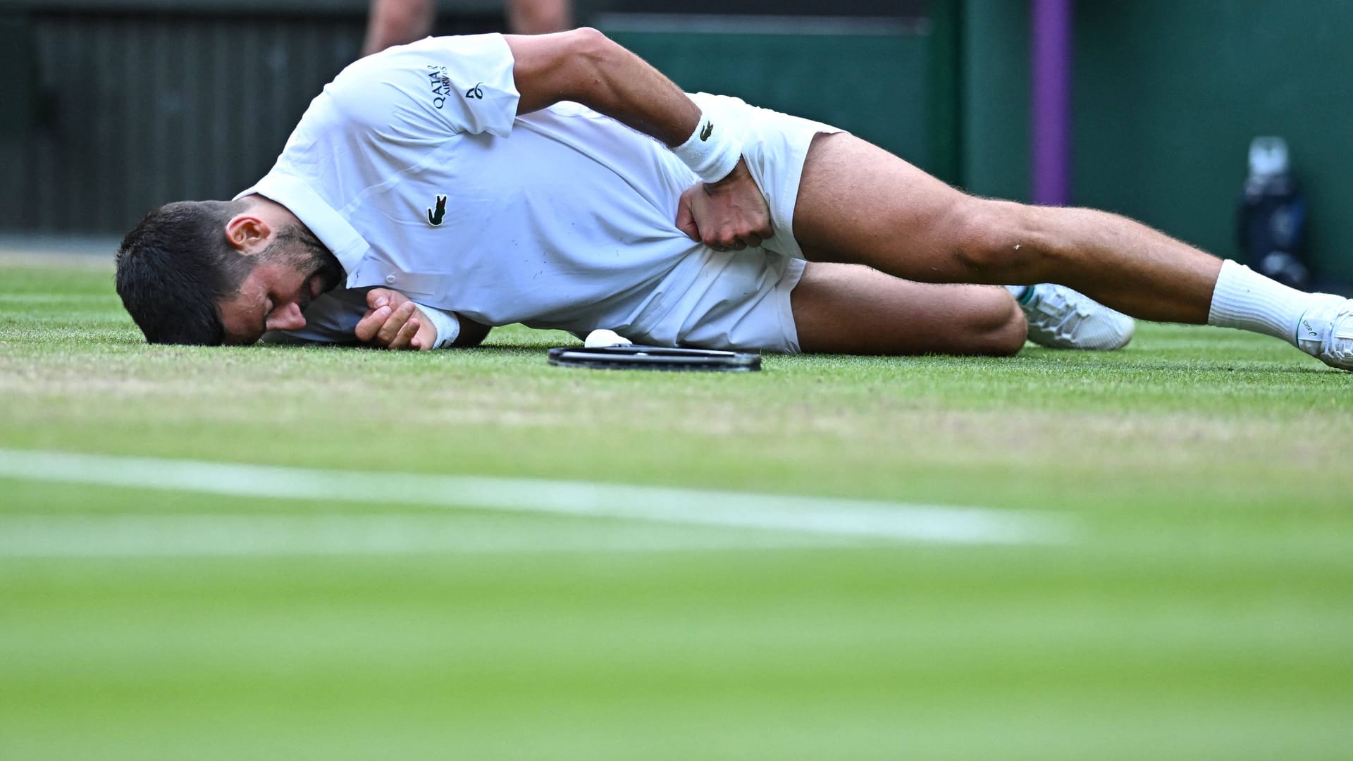Novak Djokovic: Er ist der Tennisspieler mit den meisten Grand-Slam-Siegen. Novak Djokovic: Er ist der Tennisspieler mit den meisten Grand-Slam-Siegen.