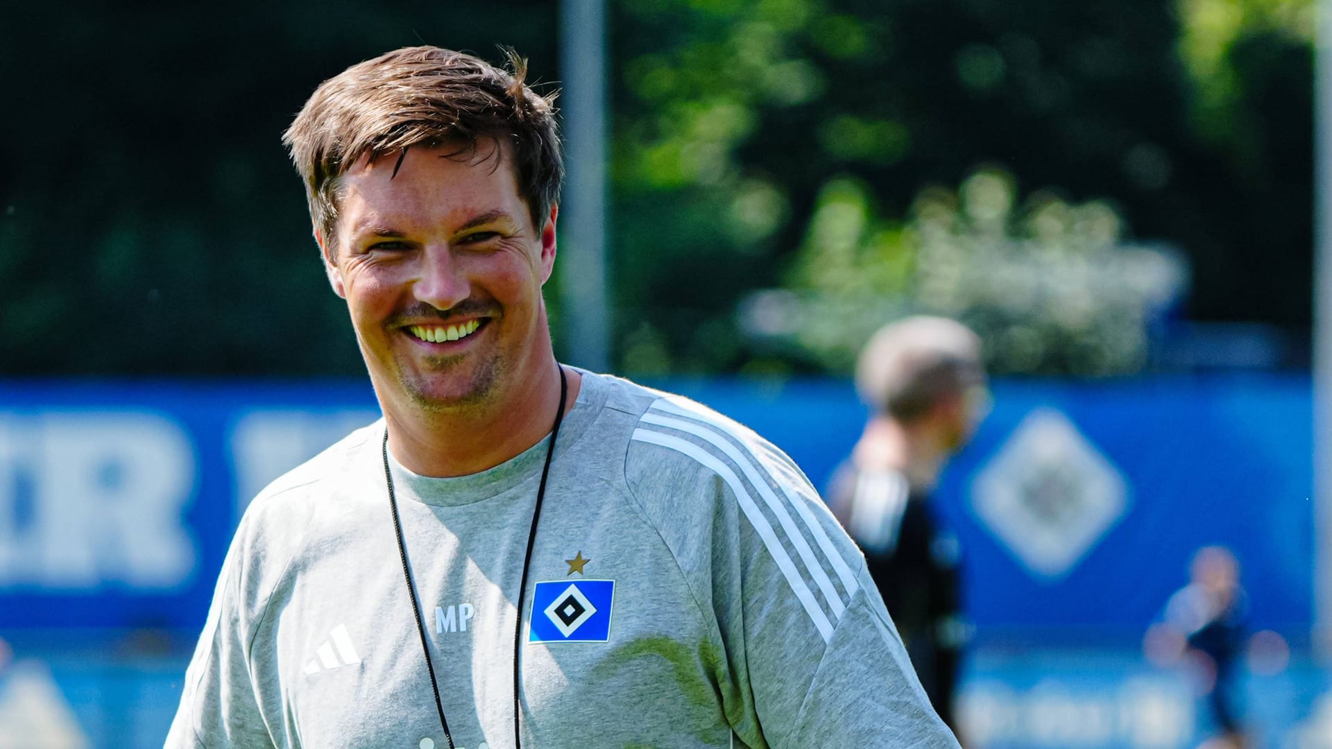 Merlin Polzin: Er ist seit Dezember 2024 Trainer des HSV. Merlin Polzin: Er ist seit Dezember 2024 Trainer des HSV.