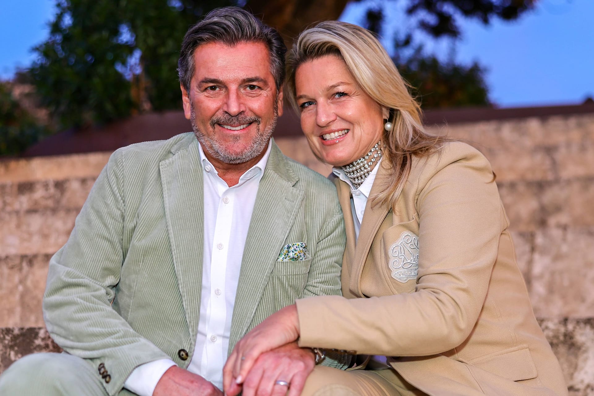 Thomas Anders und Ehefrau Claudia: Sie sind seit 25 Jahren verheiratet. Thomas Anders und Ehefrau Claudia: Sie sind seit 25 Jahren verheiratet.