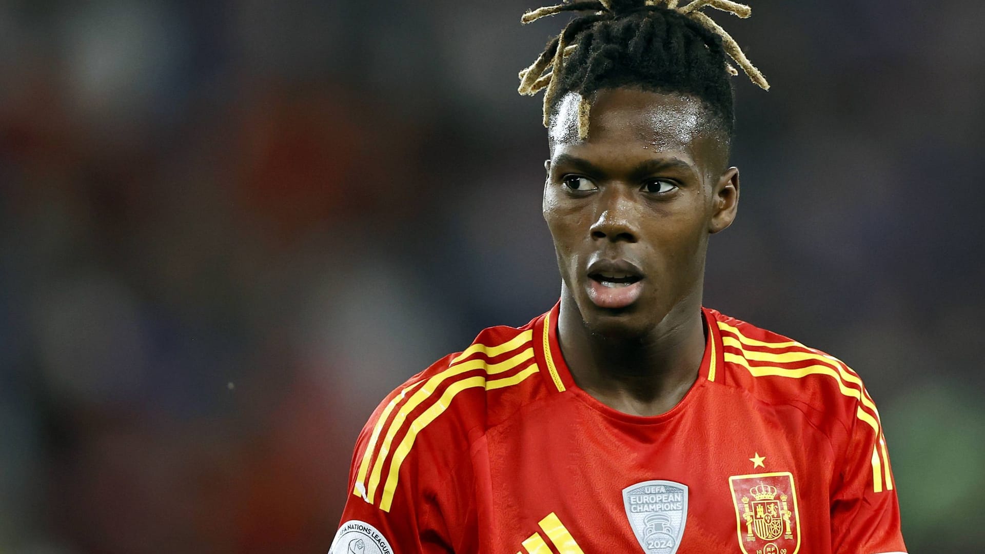 Nico Williams: Sein Wechsel zum FC Barcelona galt eigentlich als ausgemachte Sache. Nico Williams: Sein Wechsel zum FC Barcelona galt eigentlich als ausgemachte Sache.