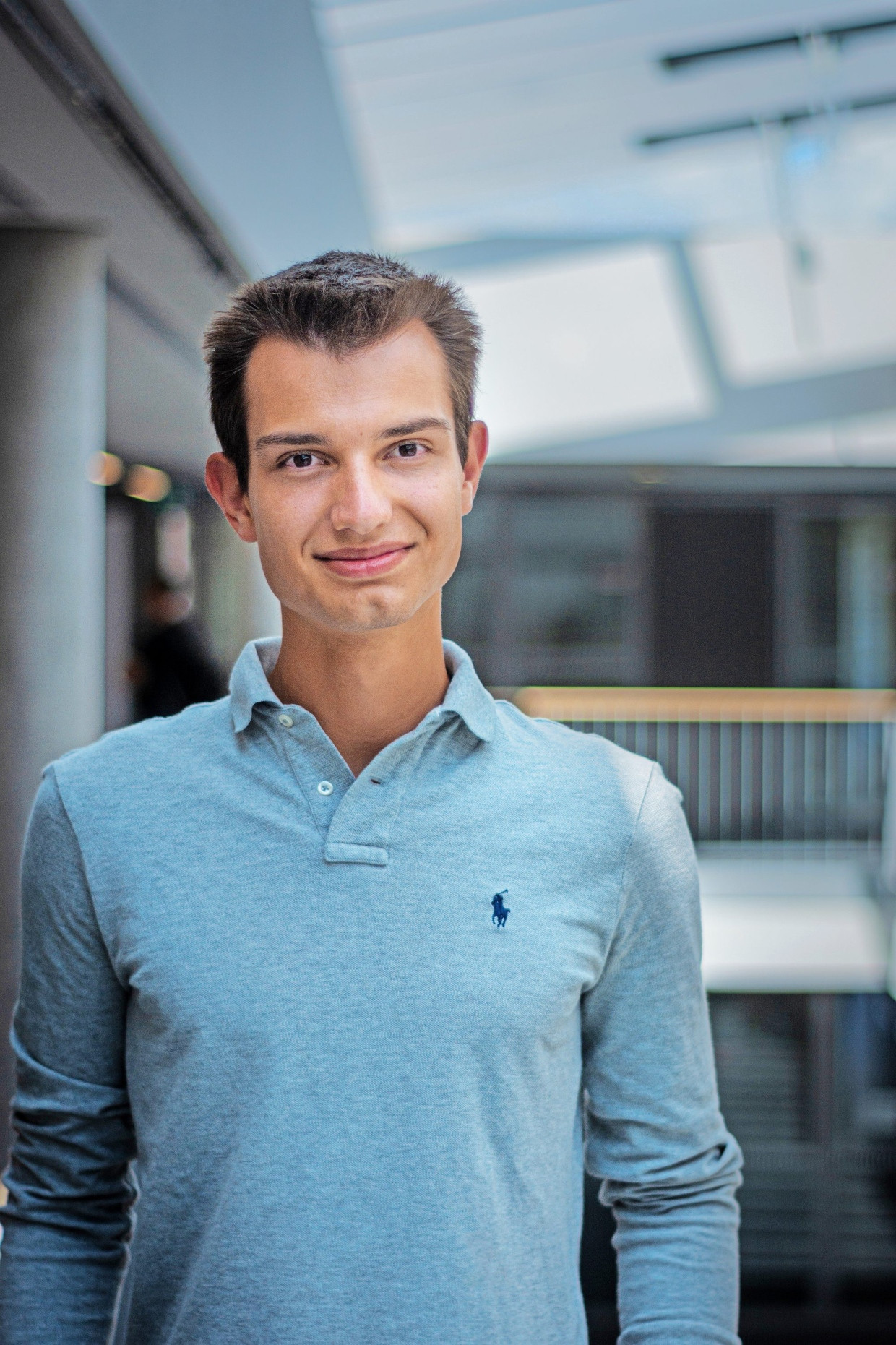Felix Kaiser studiert Jura im achten Semester