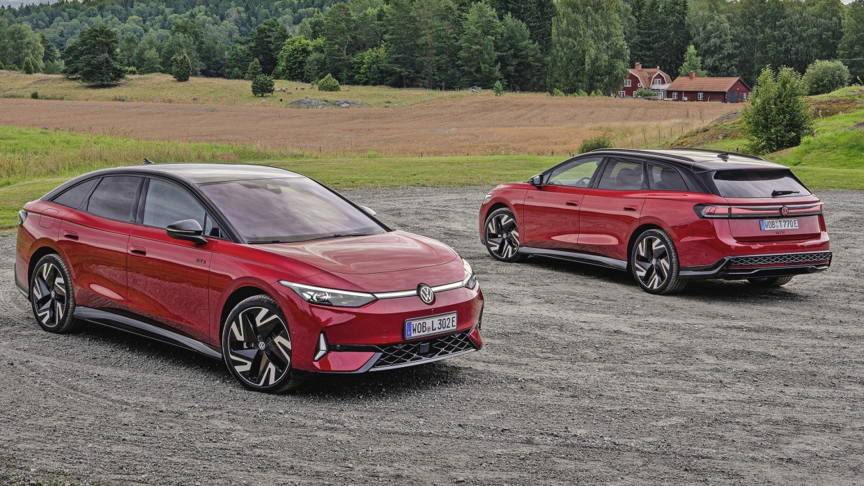 Wer hätte das für möglich gehalten? Der VW ID 7, den es als Kombi und als Limousine gibt, ist das beliebteste Elektroauto in Deutschland.