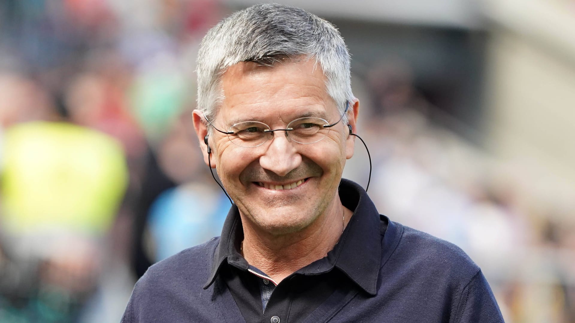Bayern-Präsident Hainer: Freude über den 34. Meistertitel. Bayern-Präsident Hainer: Freude über den 34. Meistertitel.