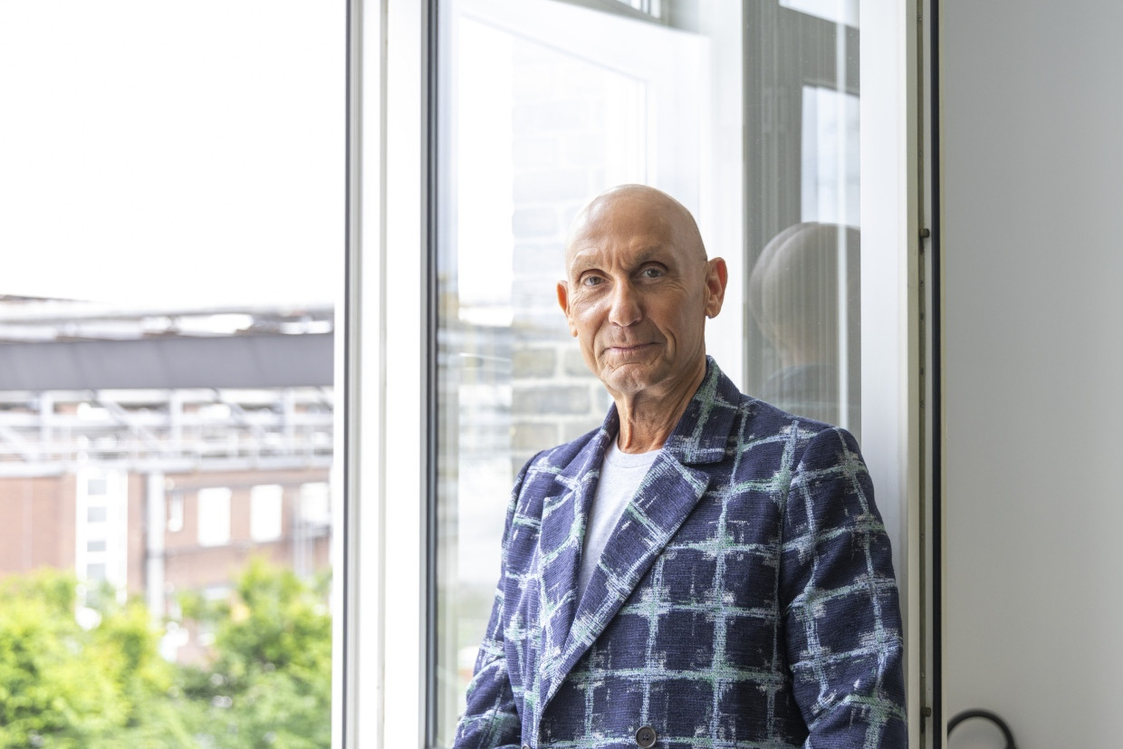 Siegfried Weber, einer der beiden Geschäftsführer von Kalle.