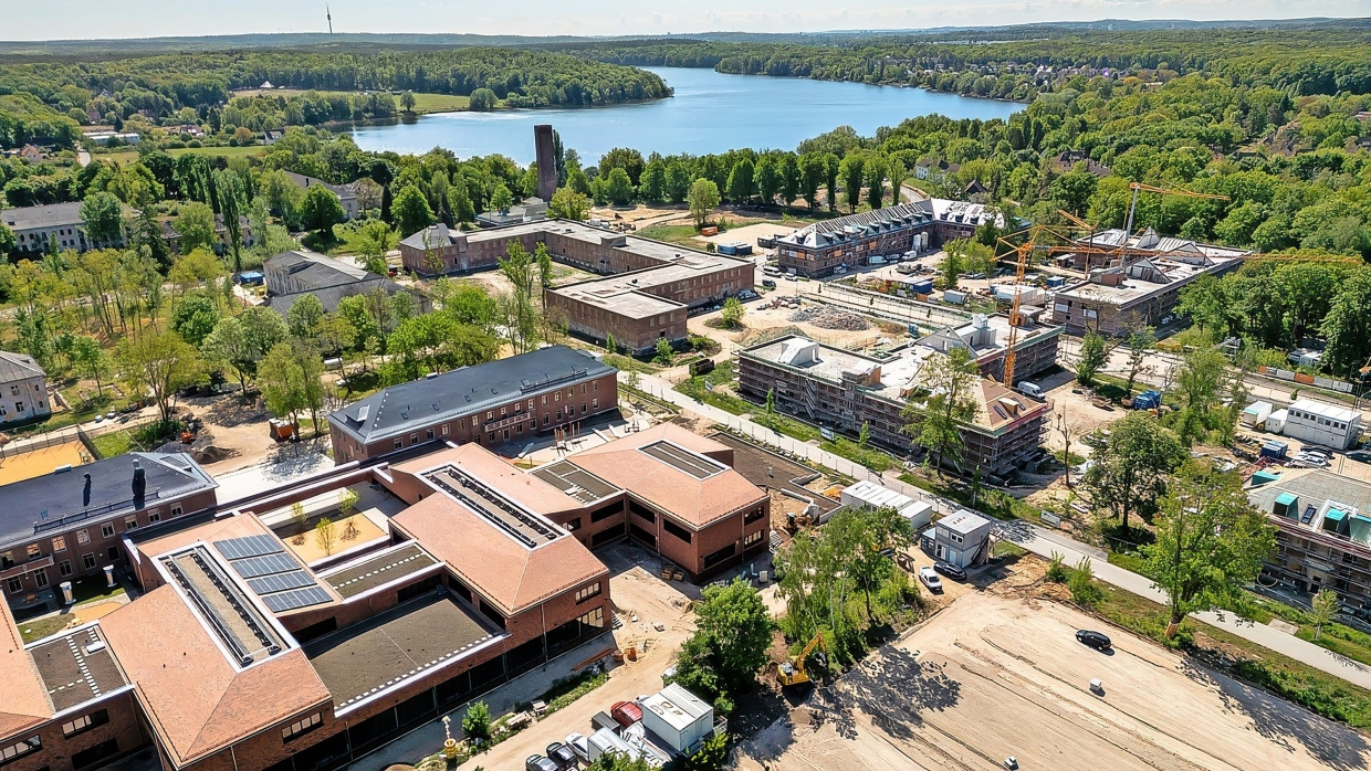 Das neue Potsdamer Stadtquartier Krampnitz soll Wohnraum für bis zu 10.000 Menschen bieten.