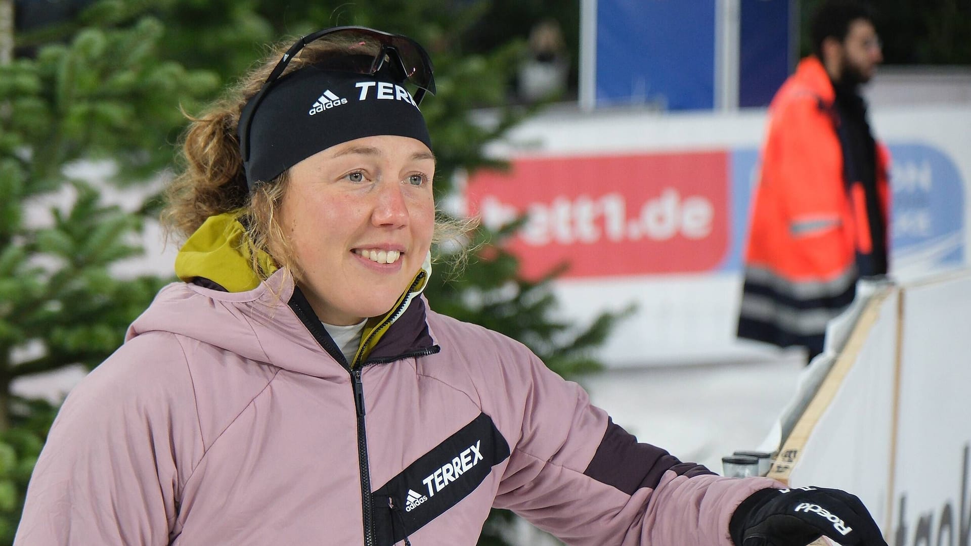 Laura Dahlmeier: Seit ihrem Karriereende im Biathlon widmete sie sich ihrer Leidenschaft für das Bergsteigen. Laura Dahlmeier: Seit ihrem Karriereende im Biathlon widmete sie sich ihrer Leidenschaft für das Bergsteigen.