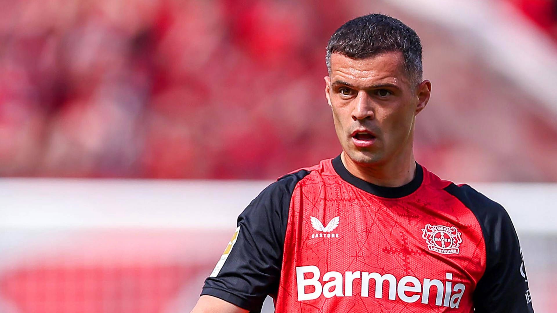 Granit Xhaka: Er zieht im Bayer-Mittelfeld die Fäden. Granit Xhaka: Er zieht im Bayer-Mittelfeld die Fäden.