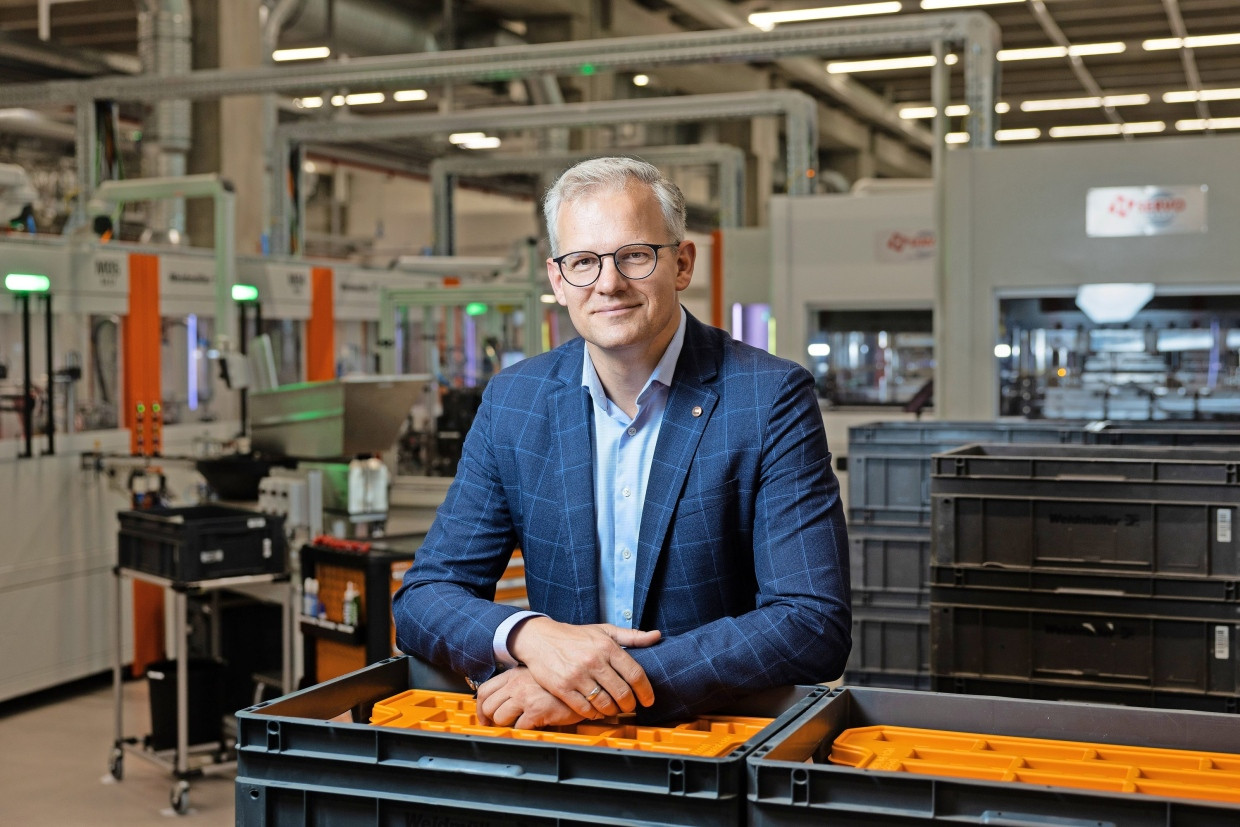 Vom Berater zum Chef: Sebastian Durst war früher bei Roland Berger und führt nun Weidmüller als Vorstandsvorsitzender.
