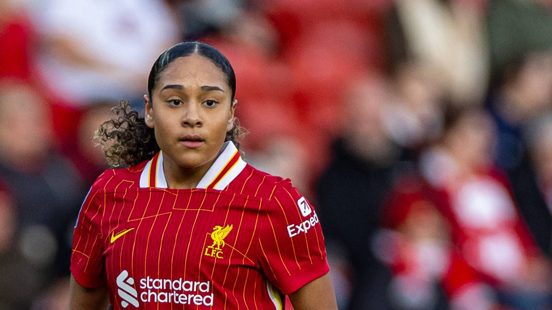 Olivia Smith: Sie wechselt vom FC Liverpool zum FC Arsenal. Olivia Smith: Sie wechselt vom FC Liverpool zum FC Arsenal.