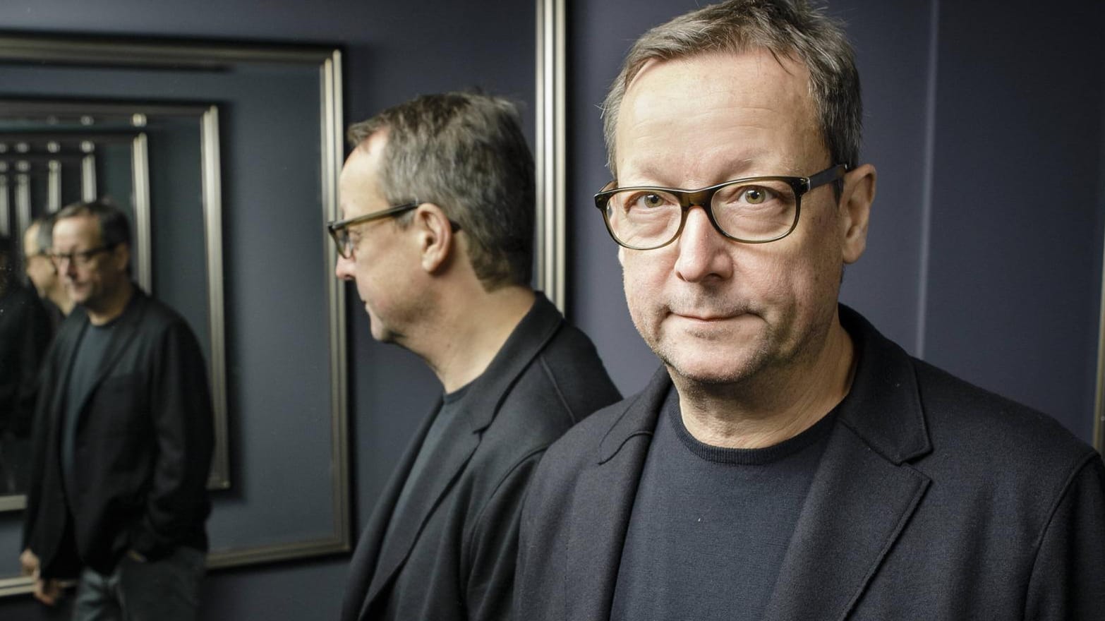 Matthias Brandt: Der Schauspieler ist mit einem Bundeskanzler als Vater aufgewachsen. Matthias Brandt: Der Schauspieler ist mit einem Bundeskanzler als Vater aufgewachsen.