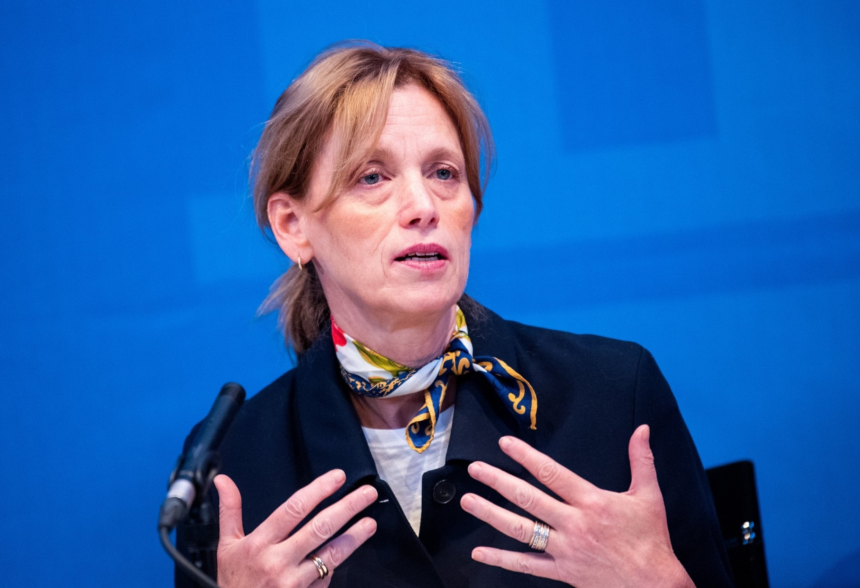 Offen für eine Migrantenquote: Bundesbildungsministerin Karin Prien im Mai in Hamburg