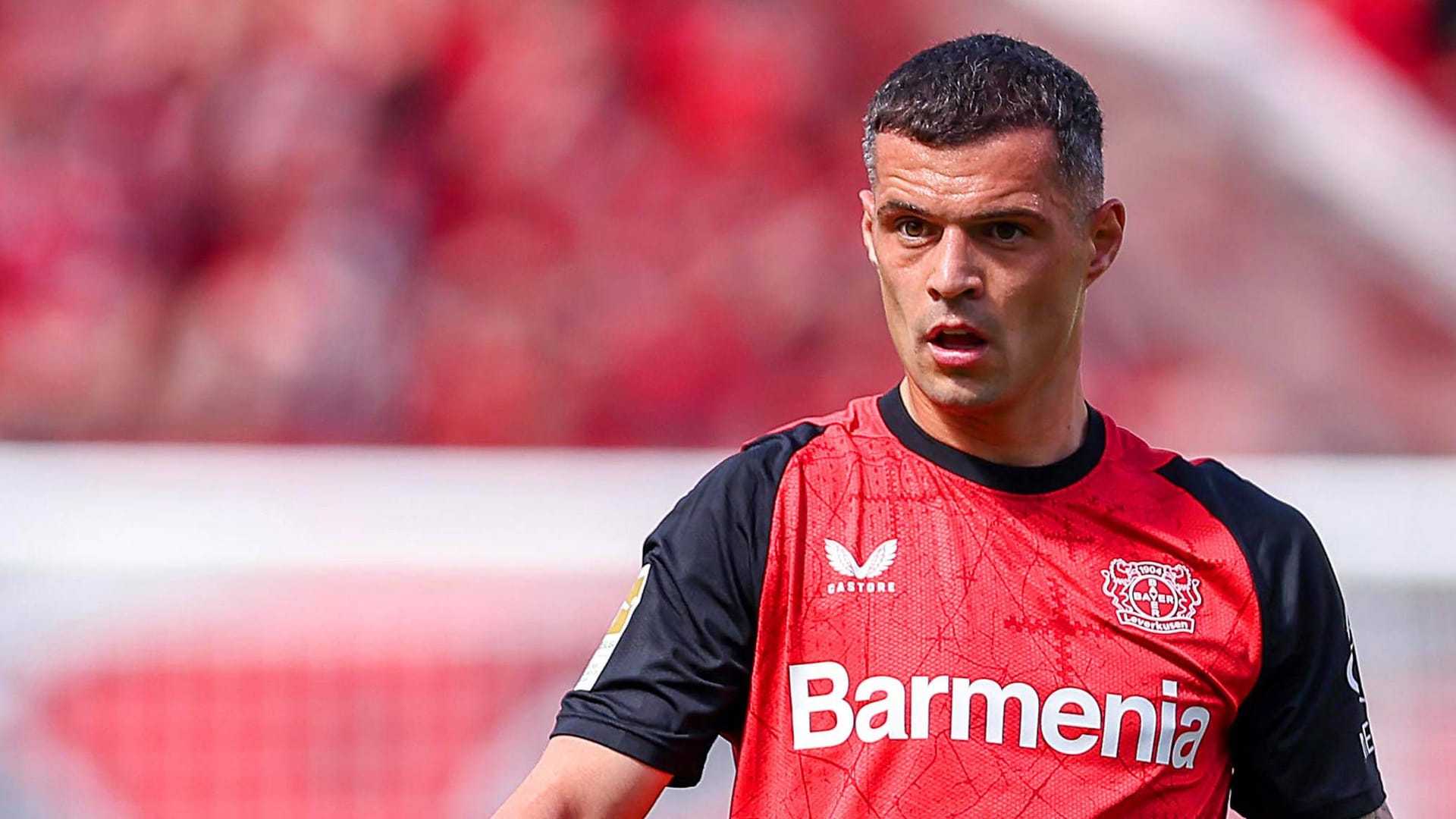 Granit Xhaka: Er steht seit 2023 bei Bayer unter Vertrag.