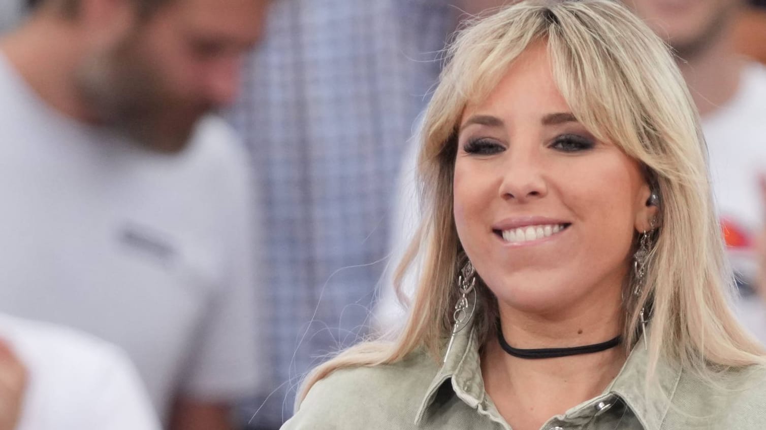 Annemarie Eilfeld: Im "ZDF Fernsehgarten" sang sie ihren Song "Liebe kann". Annemarie Eilfeld: Im "ZDF Fernsehgarten" sang sie ihren Song "Liebe kann".