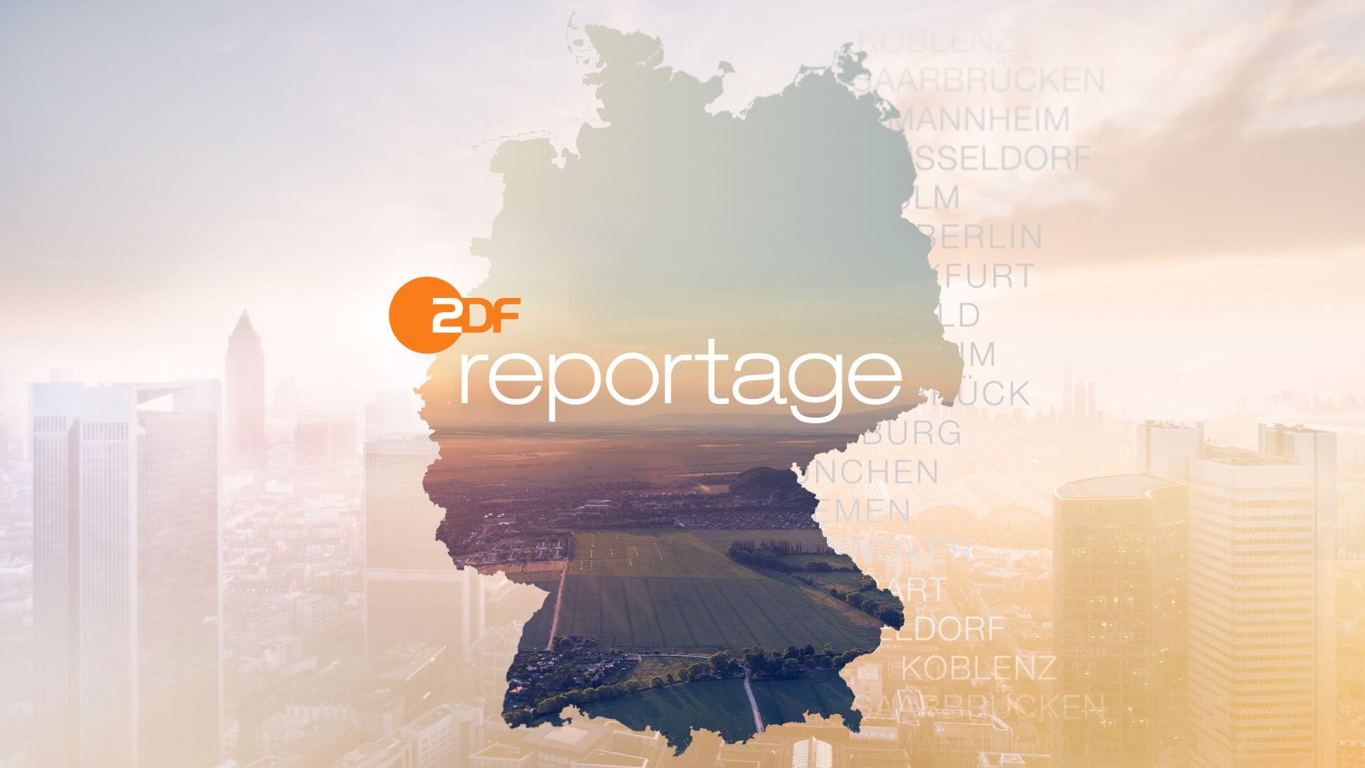"ZDF.reportage": Das Format bekommt einen neuen Sendeplatz. "ZDF.reportage": Das Format bekommt einen neuen Sendeplatz.