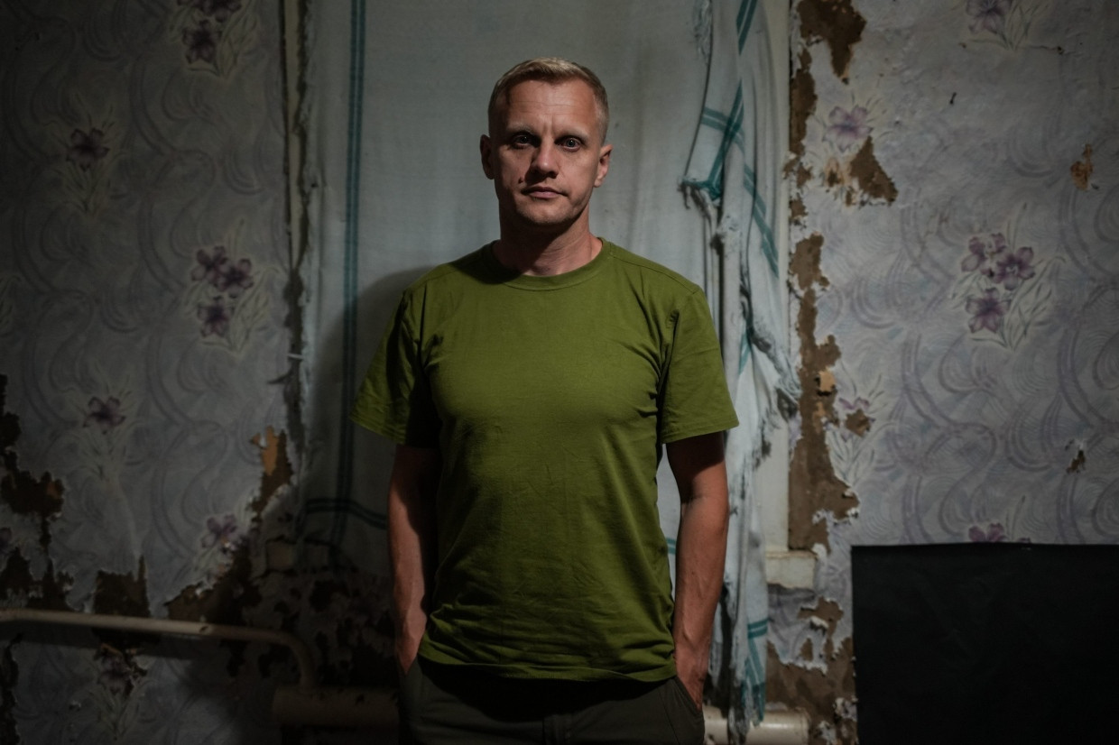 Antikorruptionsaktivist Vitalyi Shabunin