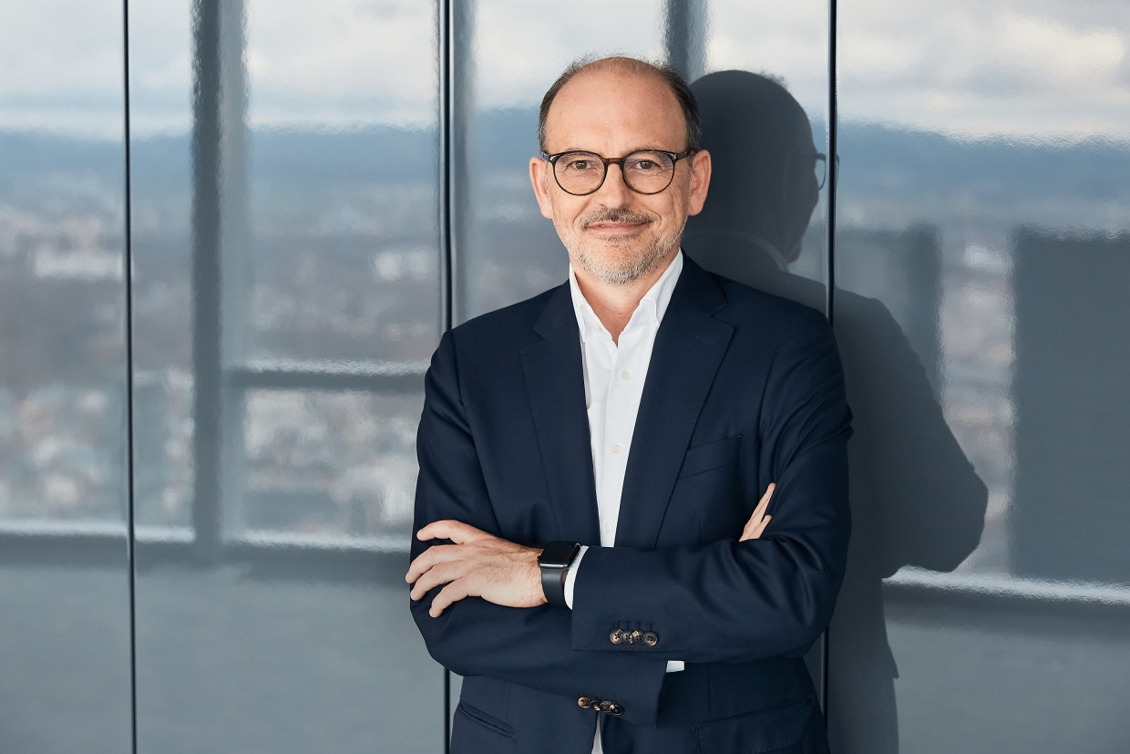 Thomas Groß ist seit Juni 2020 Vorstandsvorsitzender der Helaba.