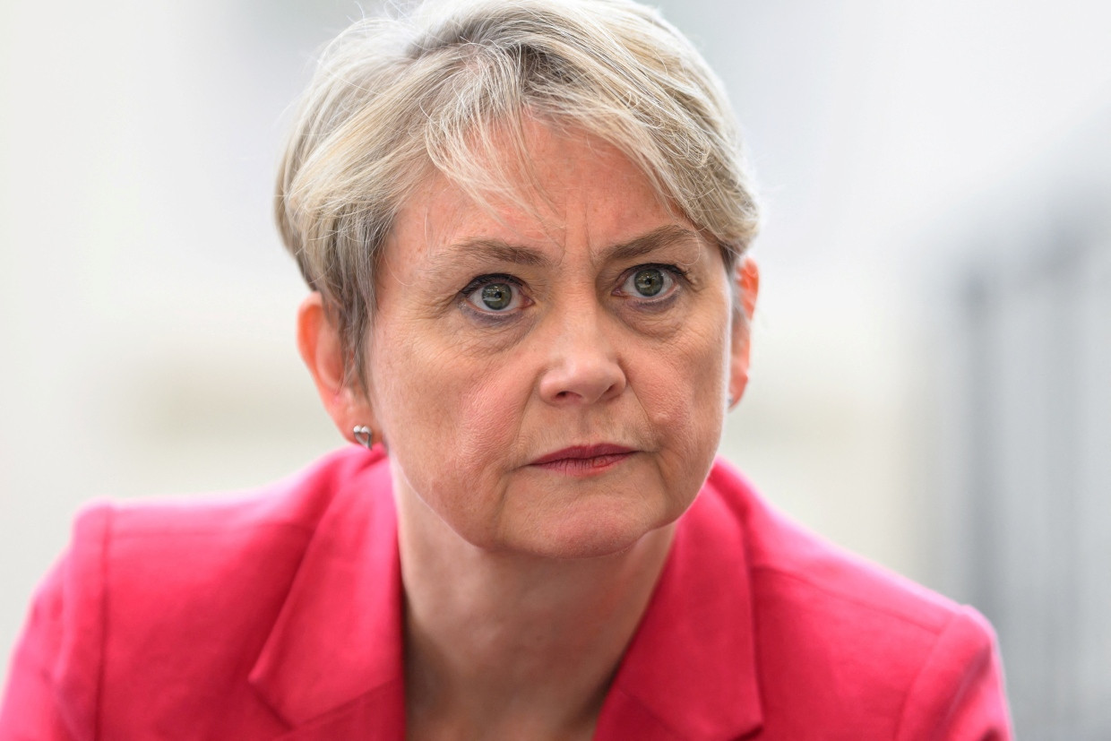 Die britische Innenministerin Yvette Cooper im vergangenen Jahr in Liverpool
