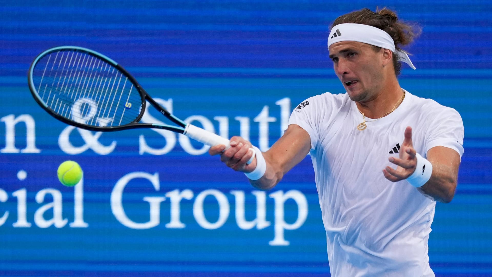 Alexander Zverev: Er bereitet sich in Cincinnati auf die US Open vor. Alexander Zverev: Er bereitet sich in Cincinnati auf die US Open vor.