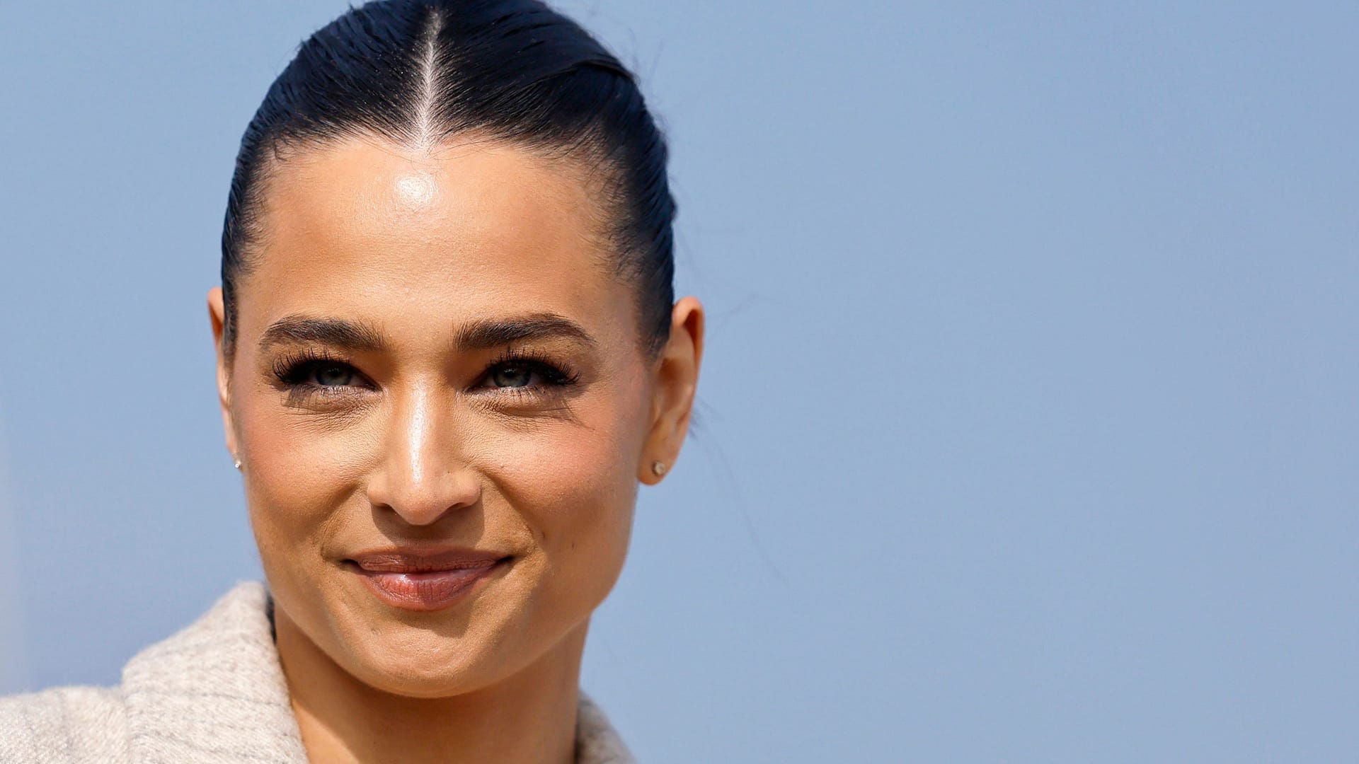 Amira Aly: Sie macht jetzt Werbung für Proteinpulver. Amira Aly: Sie macht jetzt Werbung für Proteinpulver.