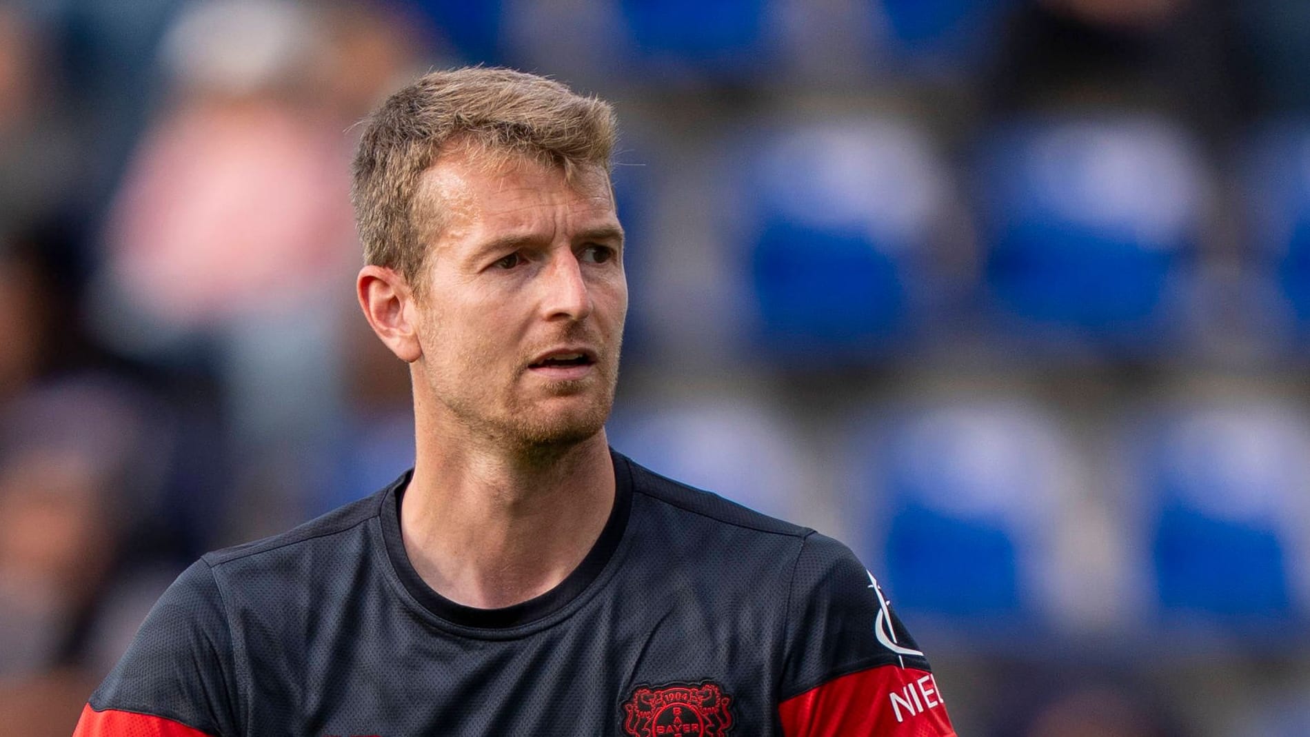 Lukáš Hrádecký: Der Torwart wechselte 2018 von Eintracht Frankfurt nach Leverkusen. Lukáš Hrádecký: Der Torwart wechselte 2018 von Eintracht Frankfurt nach Leverkusen.