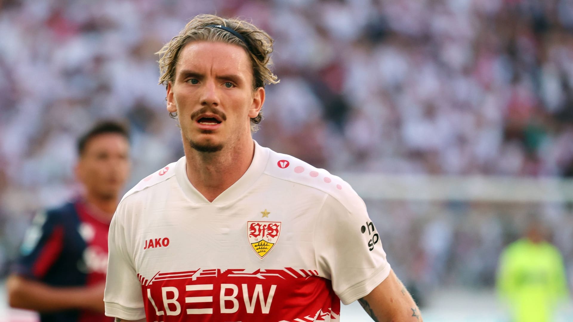 Nick Woltemade: Er schaffte in der vergangenen Saison den Durchbruch. Nick Woltemade: Er schaffte in der vergangenen Saison den Durchbruch.