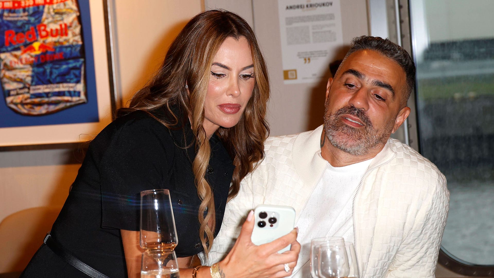 Bushido und seine Ehefrau Anna-Maria Ferchichi bei einer Veranstaltung in Hamburg. Bushido und seine Ehefrau Anna-Maria Ferchichi bei einer Veranstaltung in Hamburg.