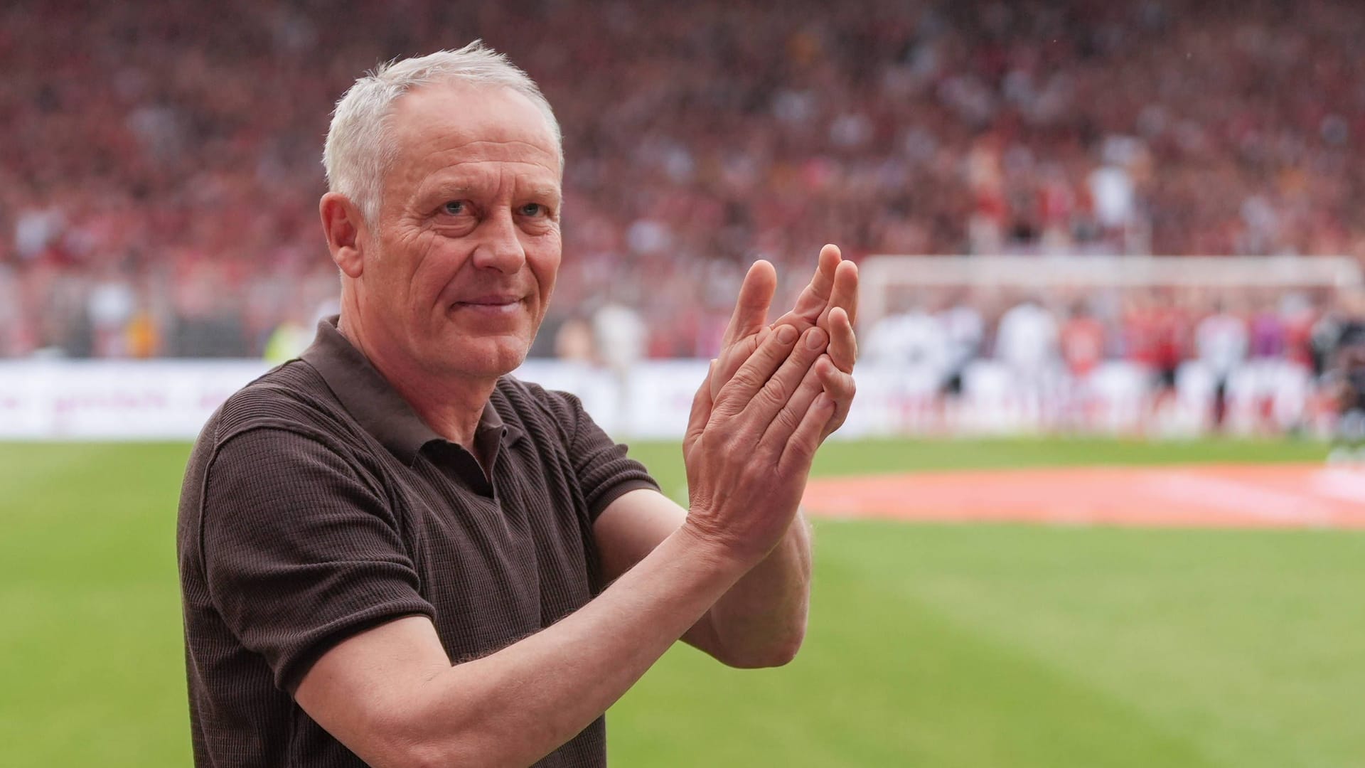 Christian Streich: Er trainierte den SC Freiburg 14 Jahre lang.
