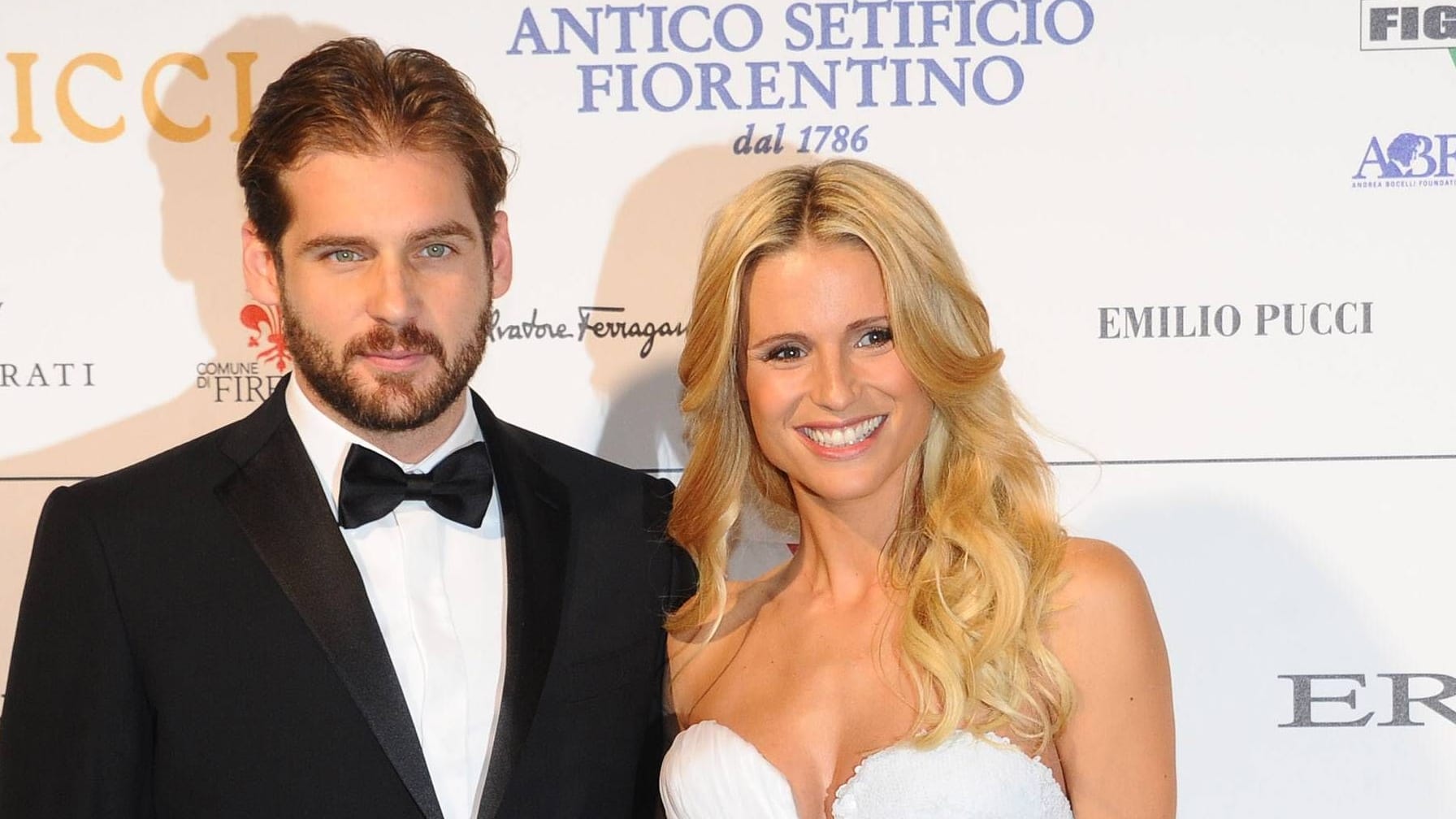 Tomaso Trussardi und Michelle Hunziker: Sie waren von 2014 bis 2022 verheiratet.