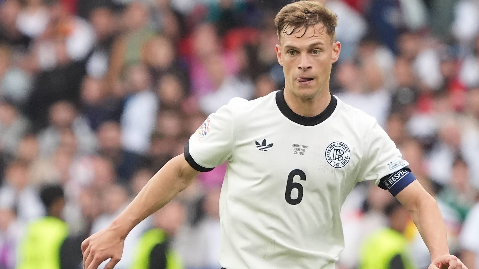 Joshua Kimmich: Der DFB-Kapitän und seine Mannschaft müssen sich auf eine neue Umgebung einstellen. Joshua Kimmich: Der DFB-Kapitän und seine Mannschaft müssen sich auf eine neue Umgebung einstellen.